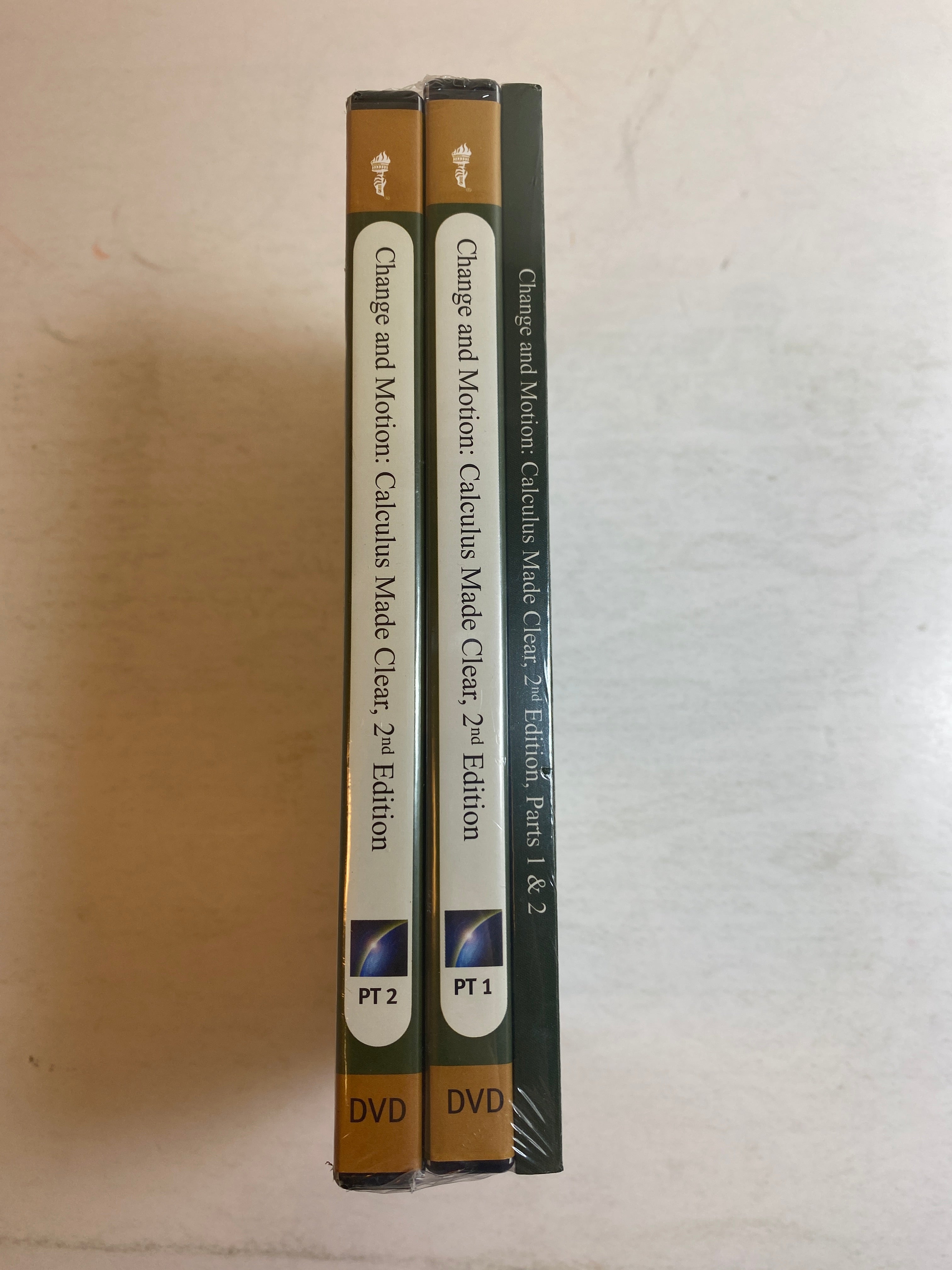 Great Courses: Change and Motion DVD Set *New*