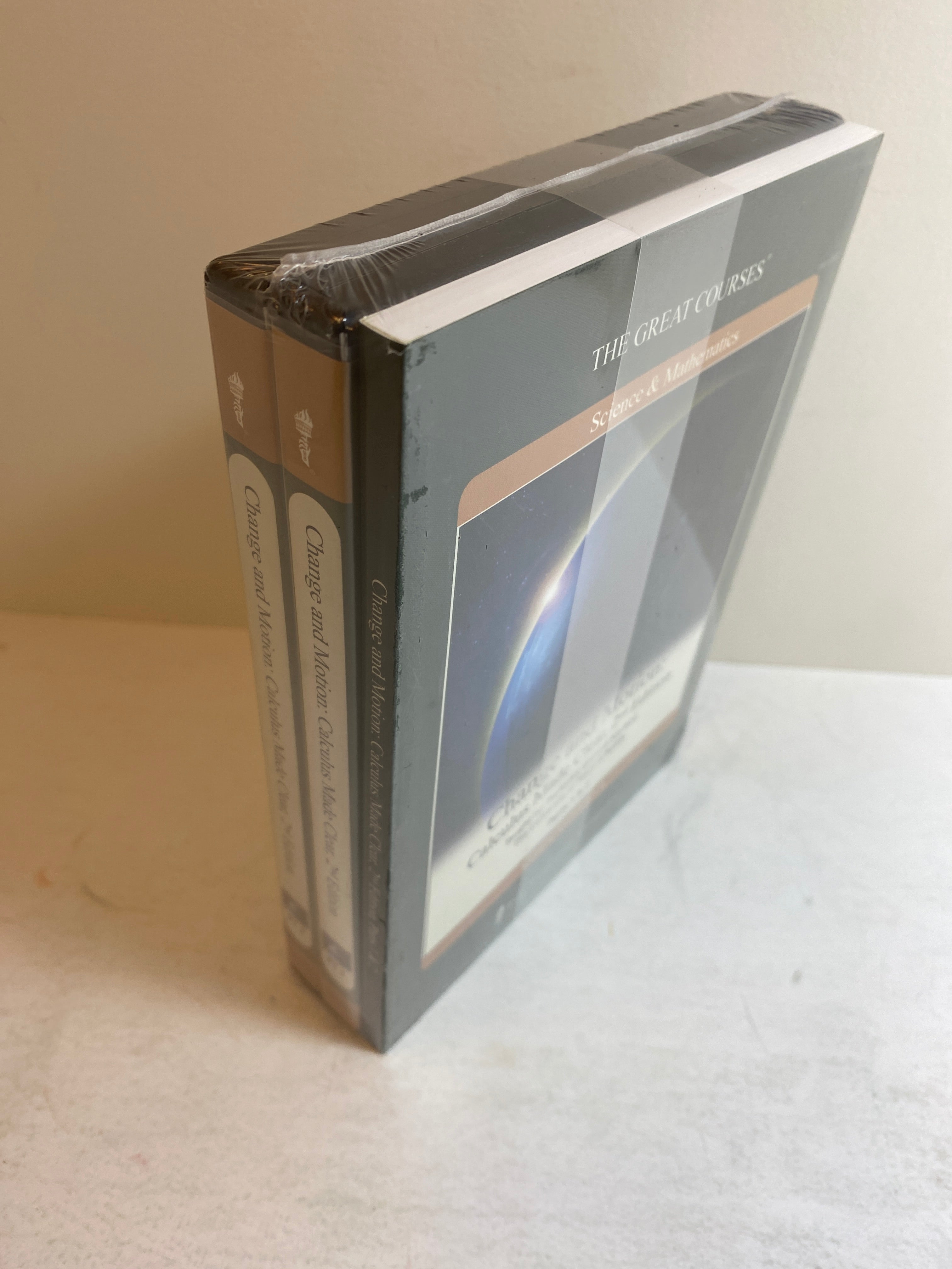 Great Courses: Change and Motion DVD Set *New*