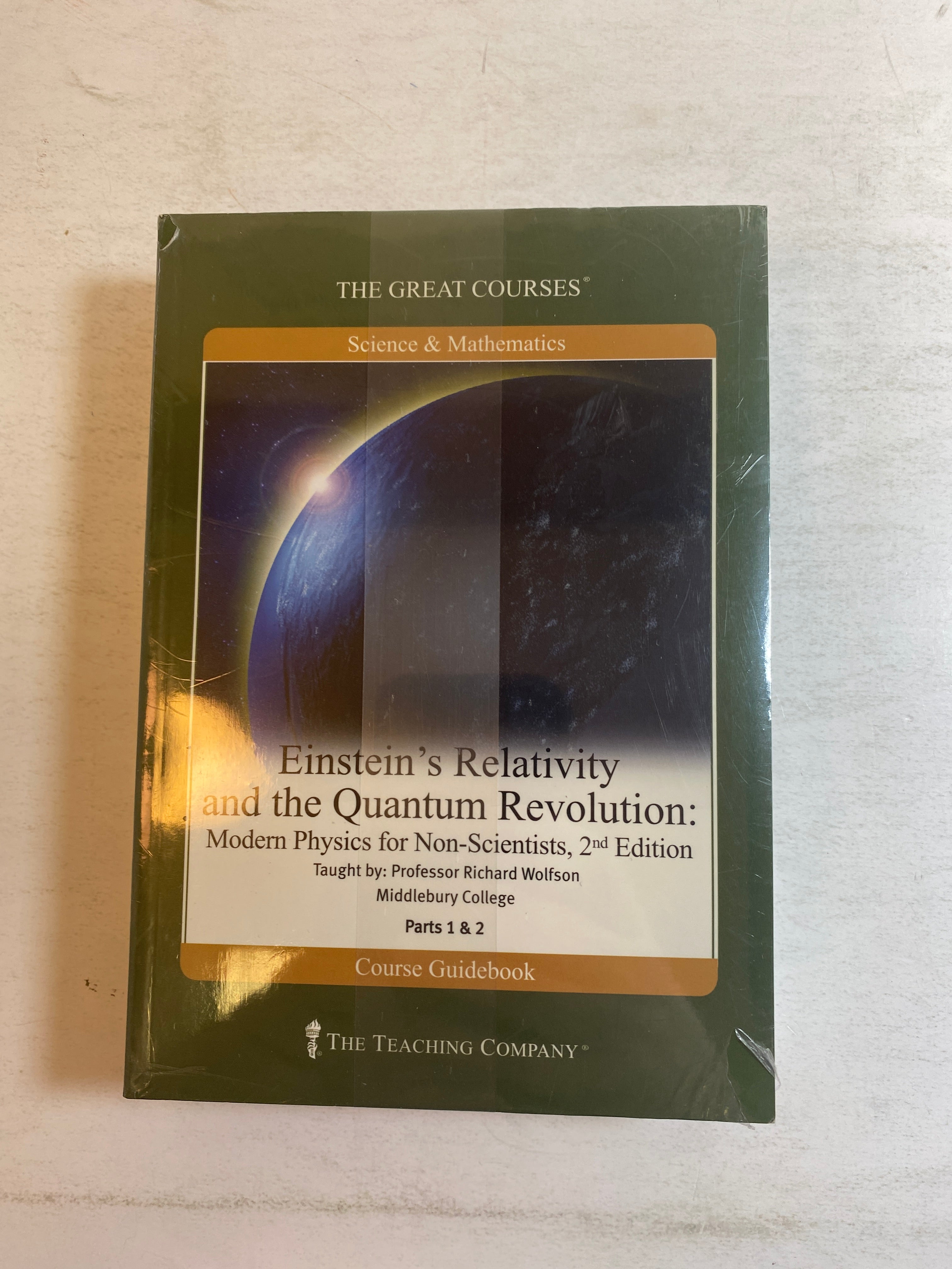Great Courses: Einstein's Relativity DVD Set *New*