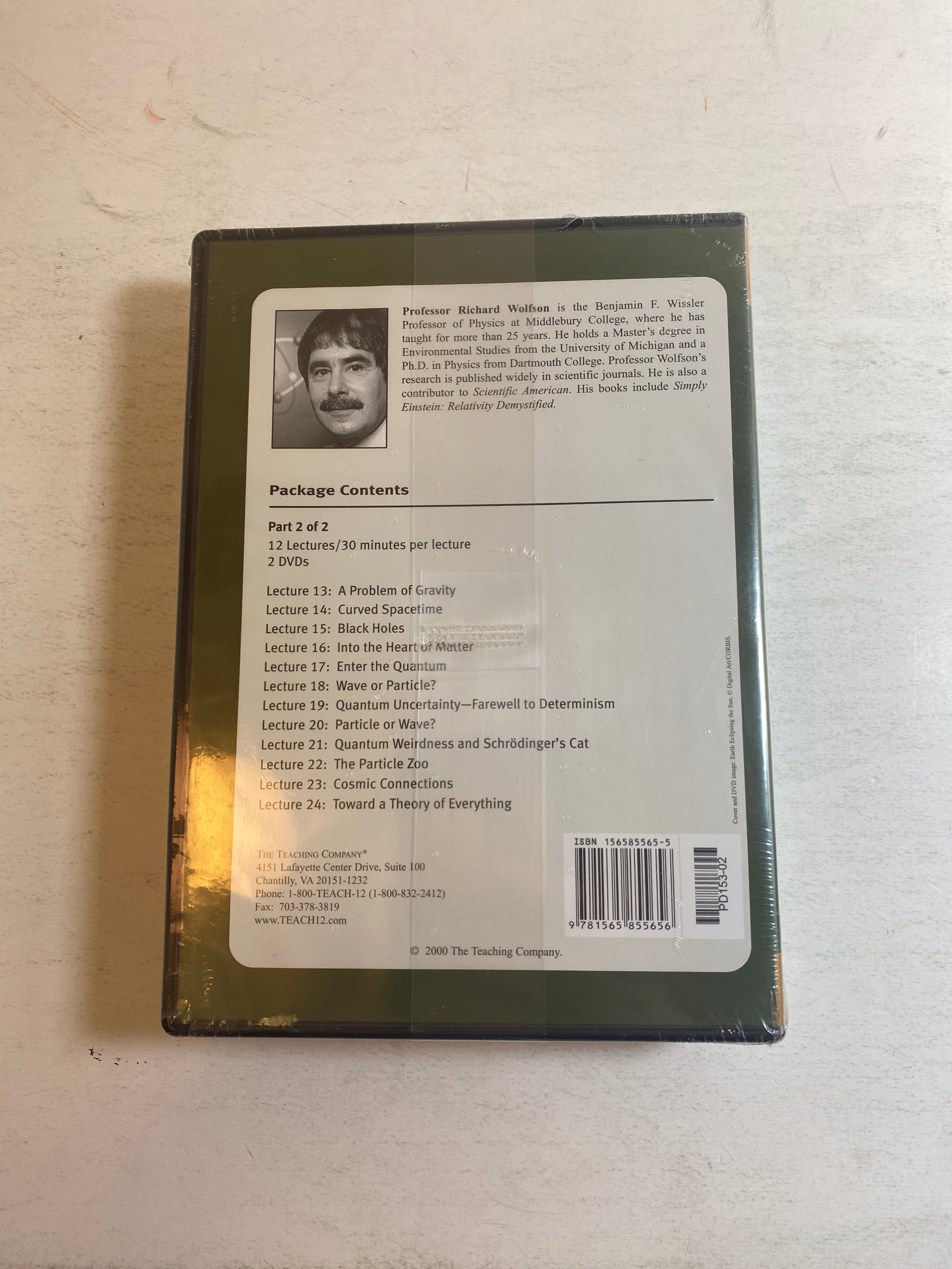 Great Courses: Einstein's Relativity DVD Set *New*