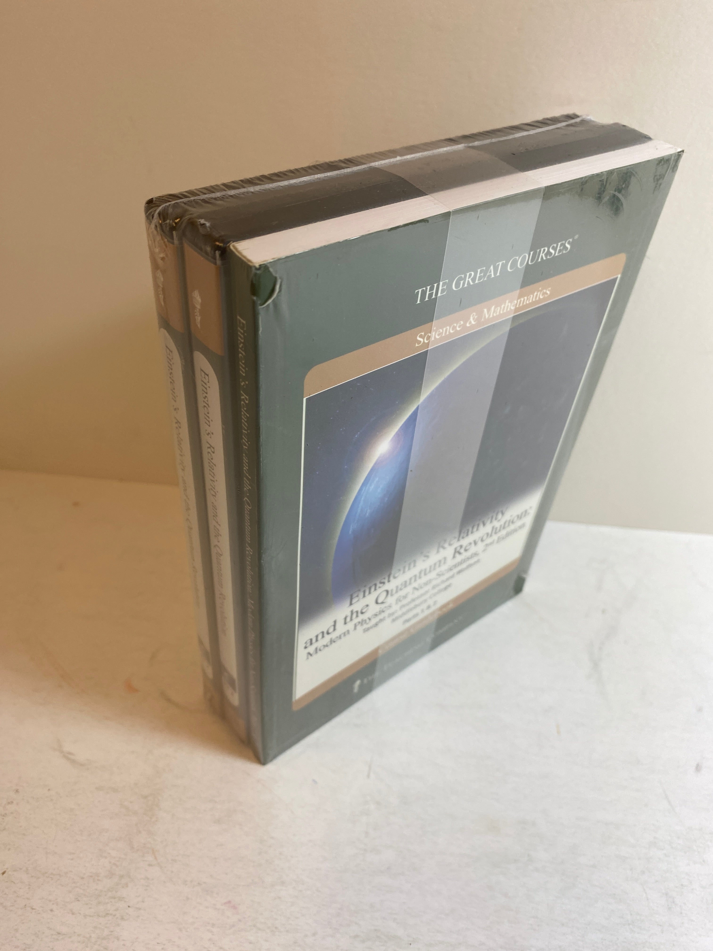 Great Courses: Einstein's Relativity DVD Set *New*