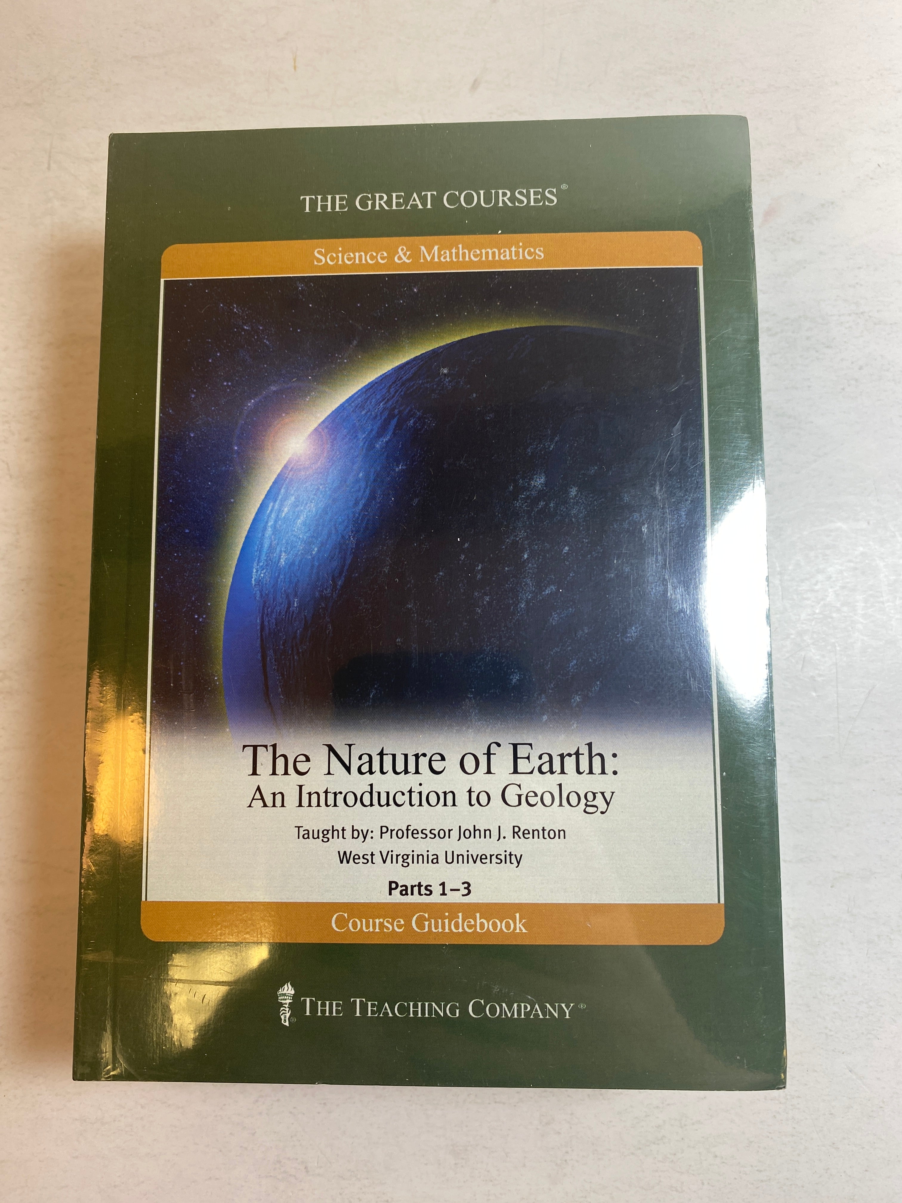 Great Courses: Nature of Earth: Intro to Geology DVD Set *New*