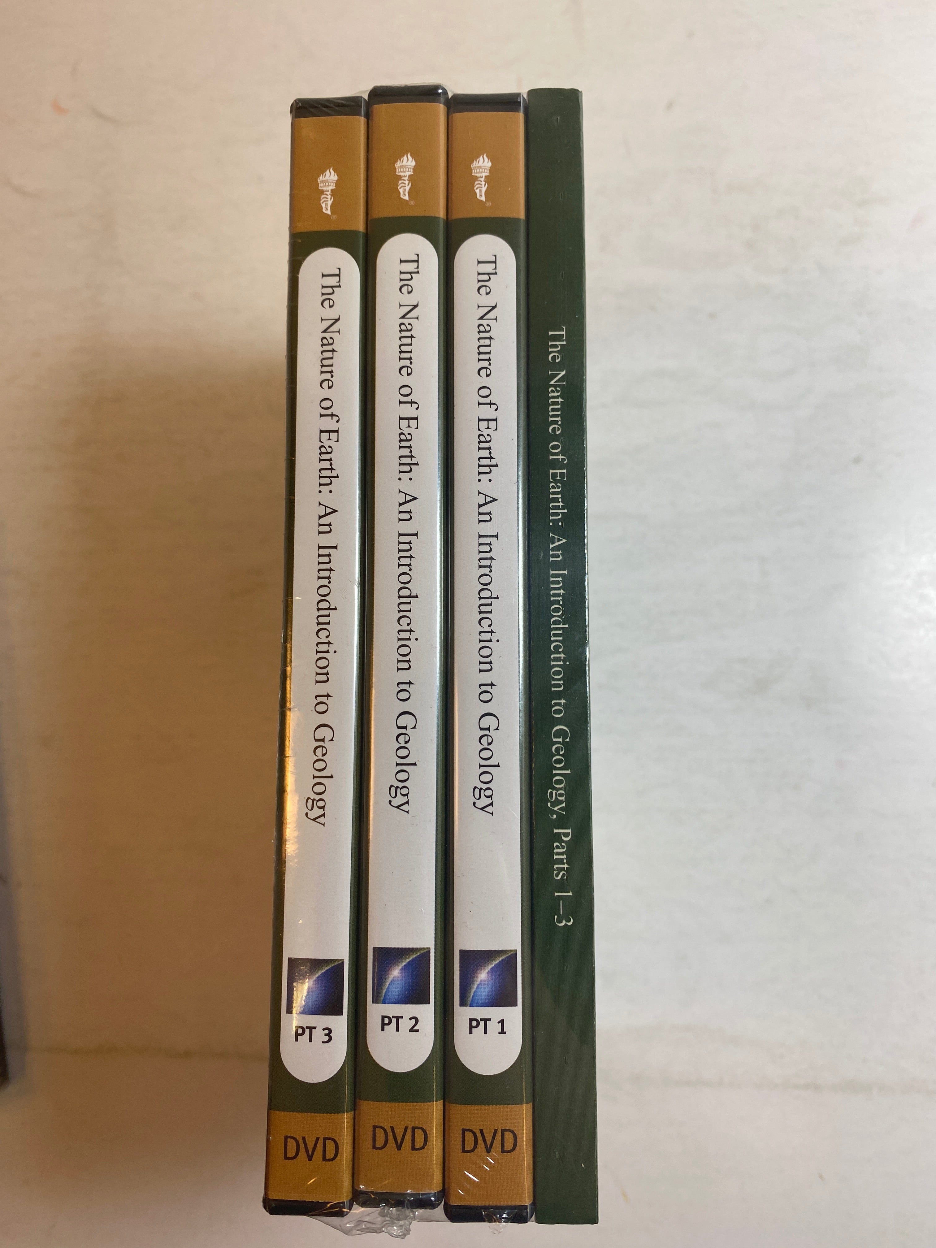 Great Courses: Nature of Earth: Intro to Geology DVD Set *New*