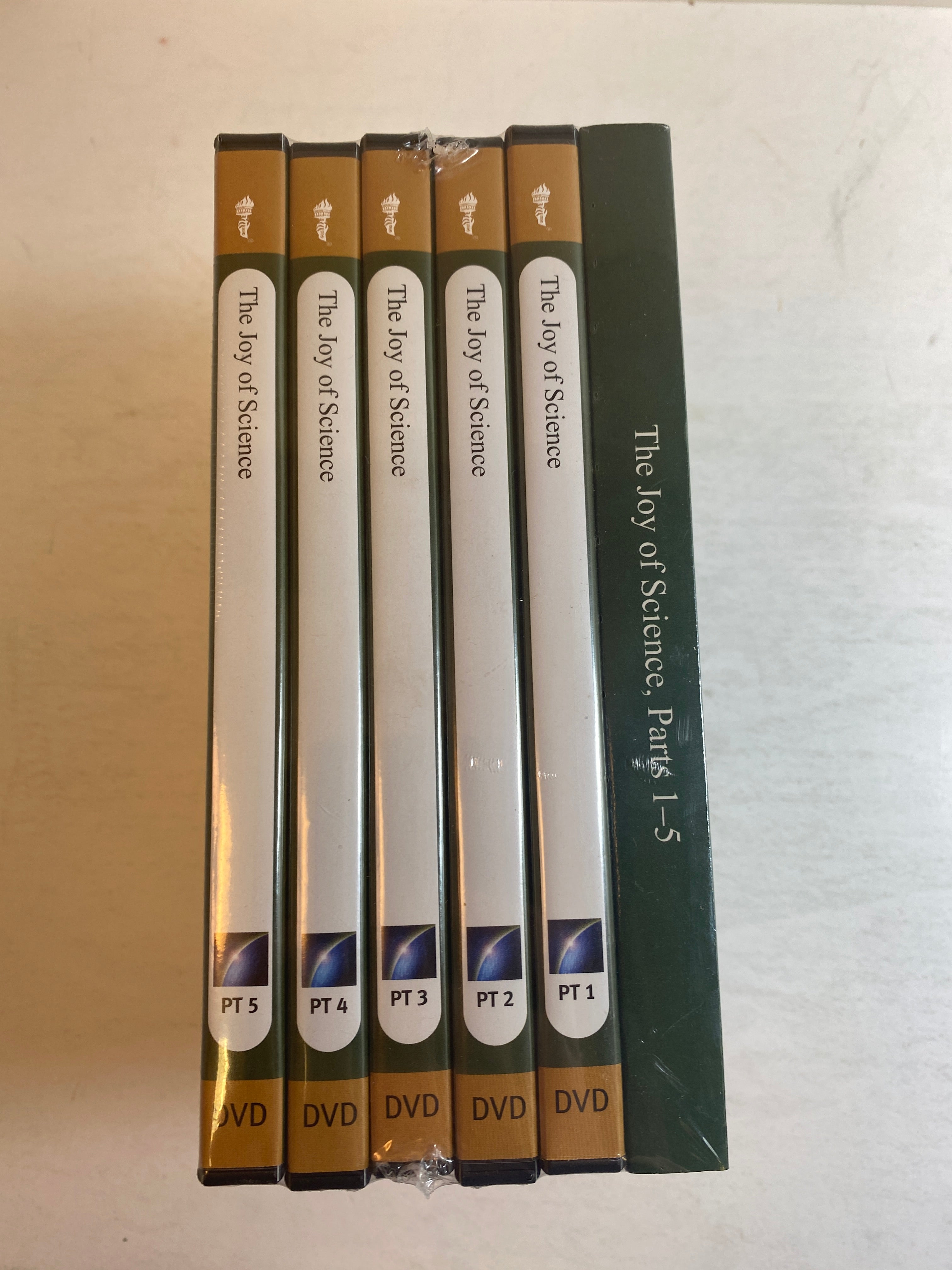 Great Courses: The Joy of Science DVD Set *New*