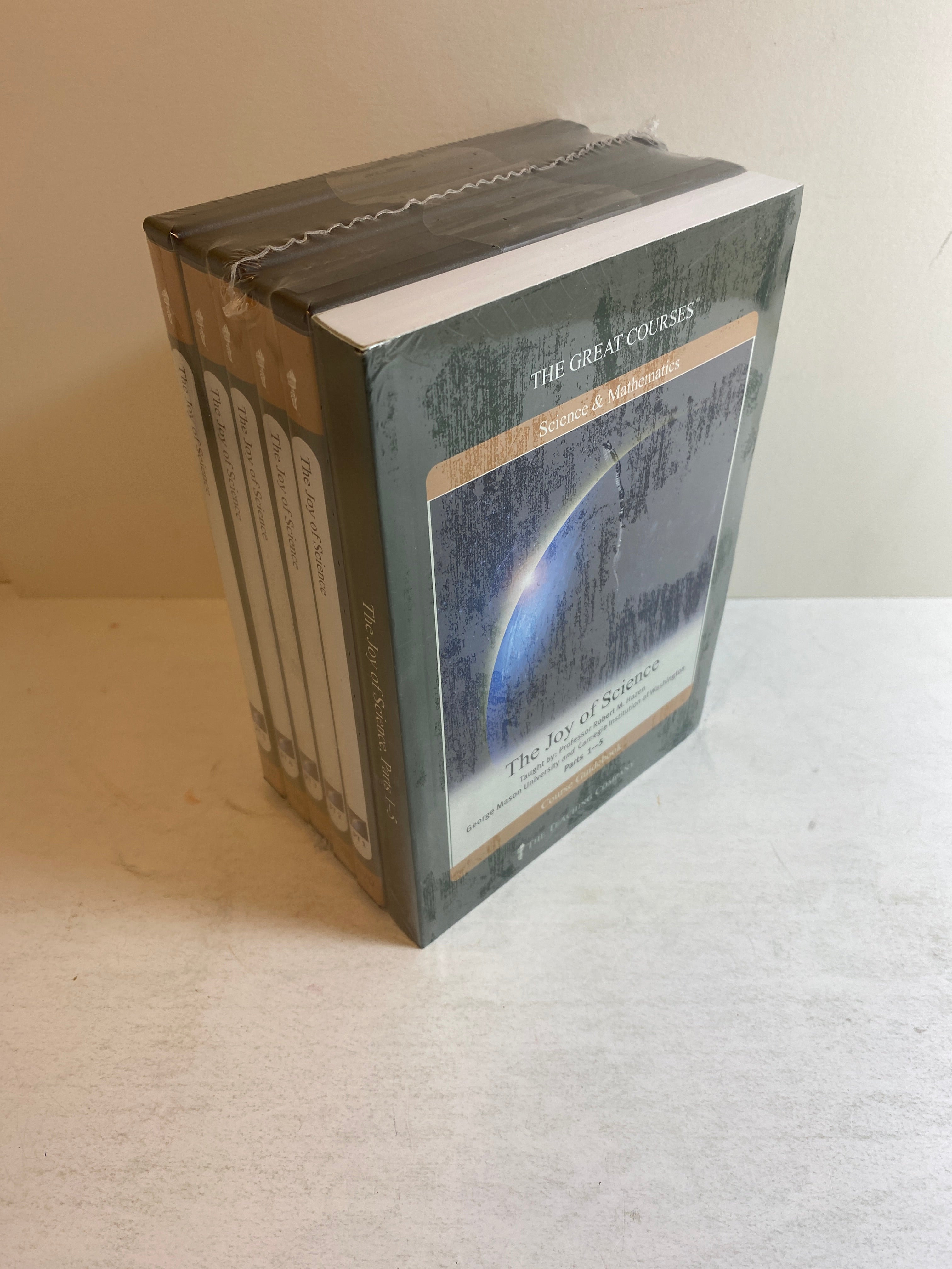 Great Courses: The Joy of Science DVD Set *New*