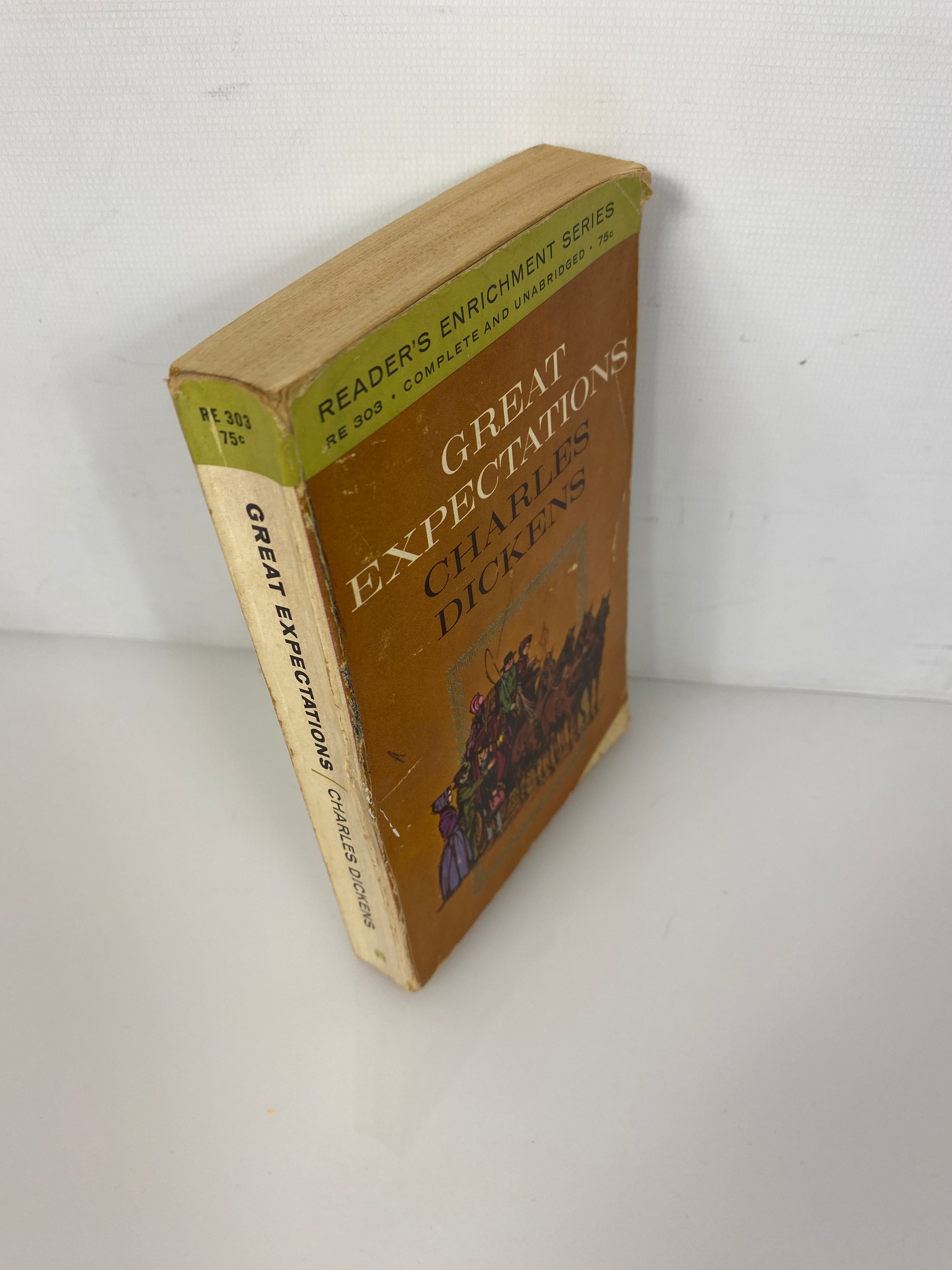 Great Expectations Charles Dickens Vintage Paperback 1967