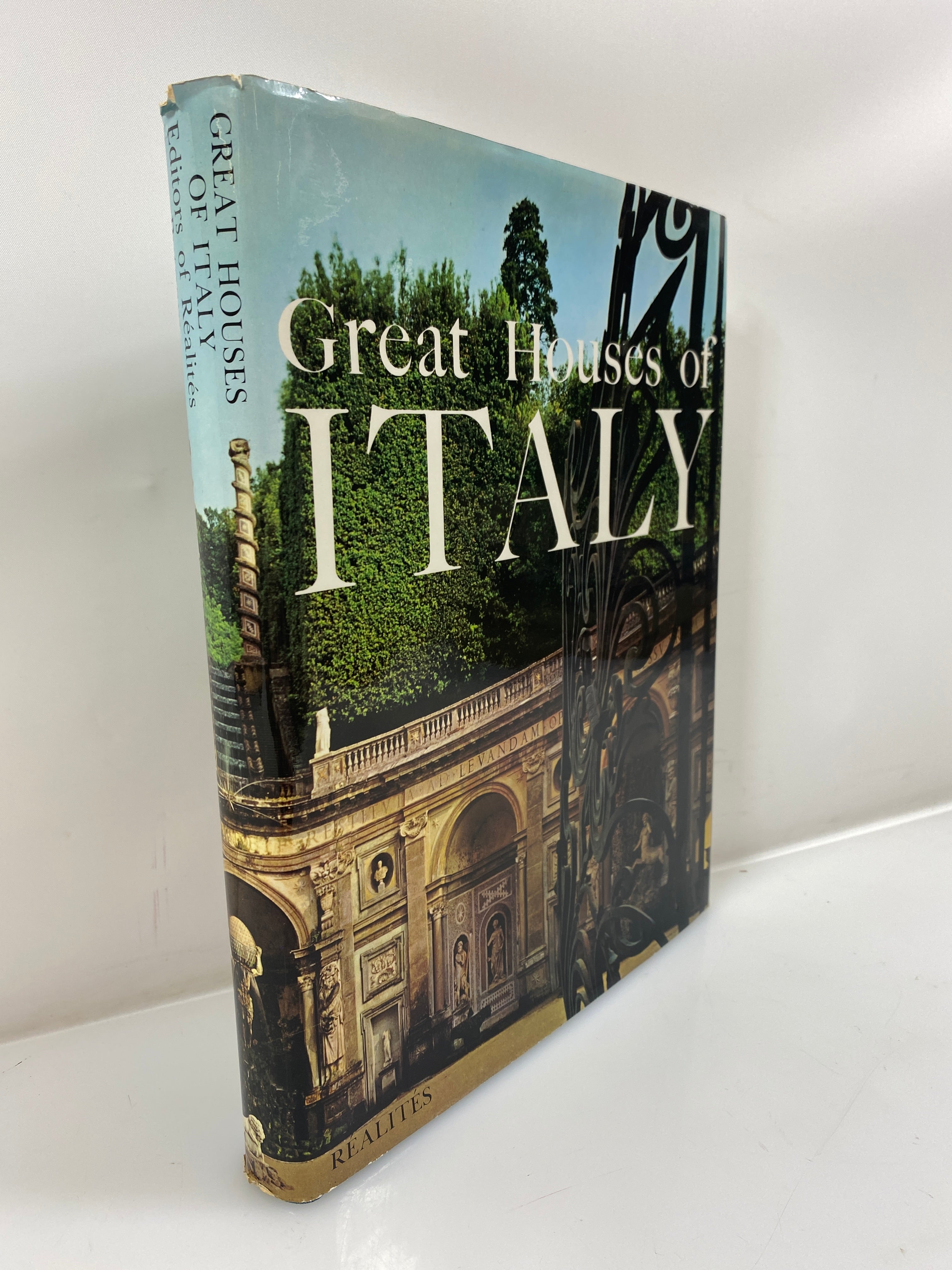 Great Houses of Italy 1968 HCDJ