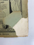 Great Men and Famous Women A Series of Pen and Pencil Sketches Lot of 58, 1900