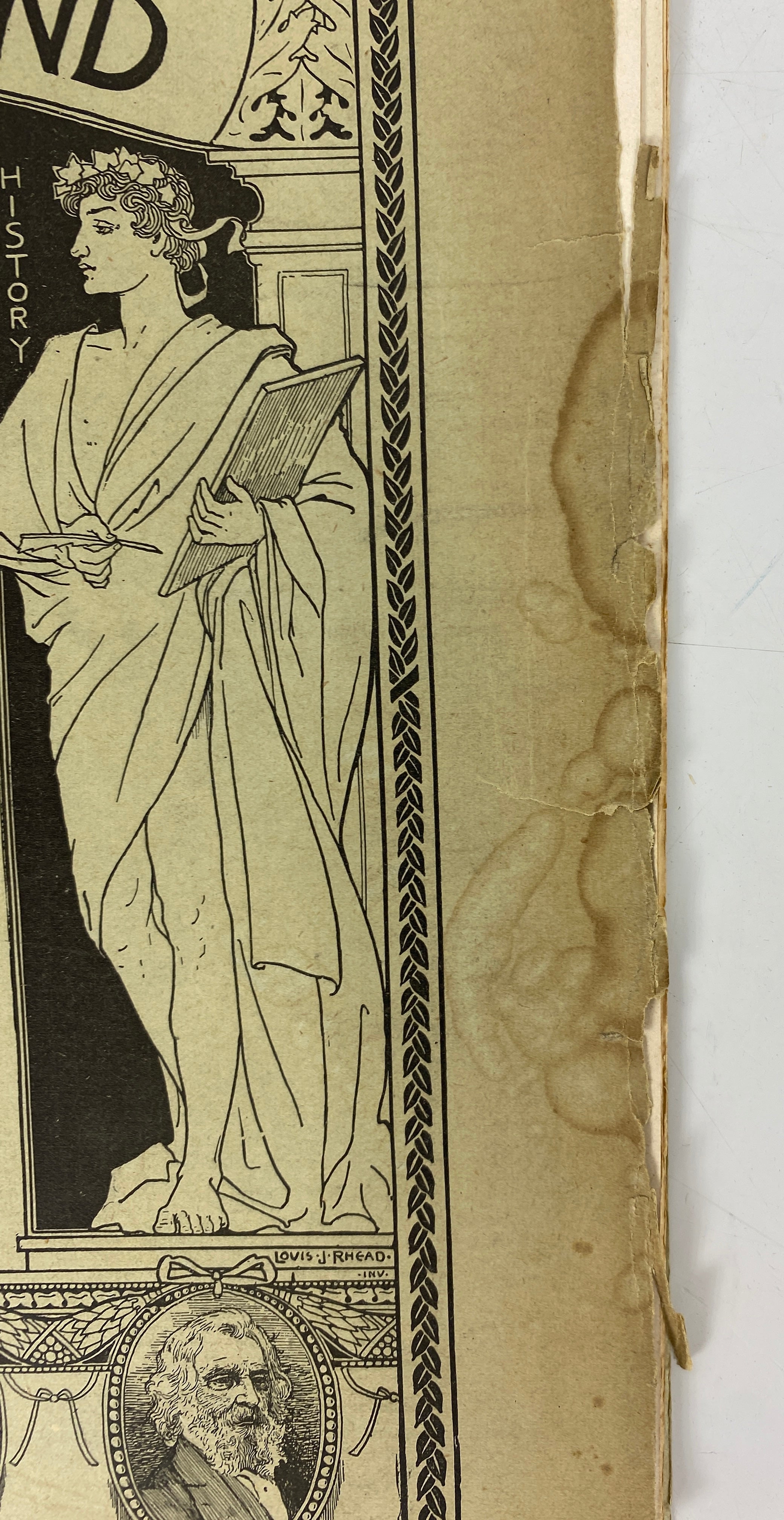 Great Men and Famous Women A Series of Pen and Pencil Sketches Lot of 58, 1900