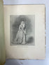 Great Men and Famous Women A Series of Pen and Pencil Sketches Lot of 58, 1900