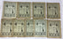 Great Men and Famous Women A Series of Pen and Pencil Sketches Lot of 58, 1900