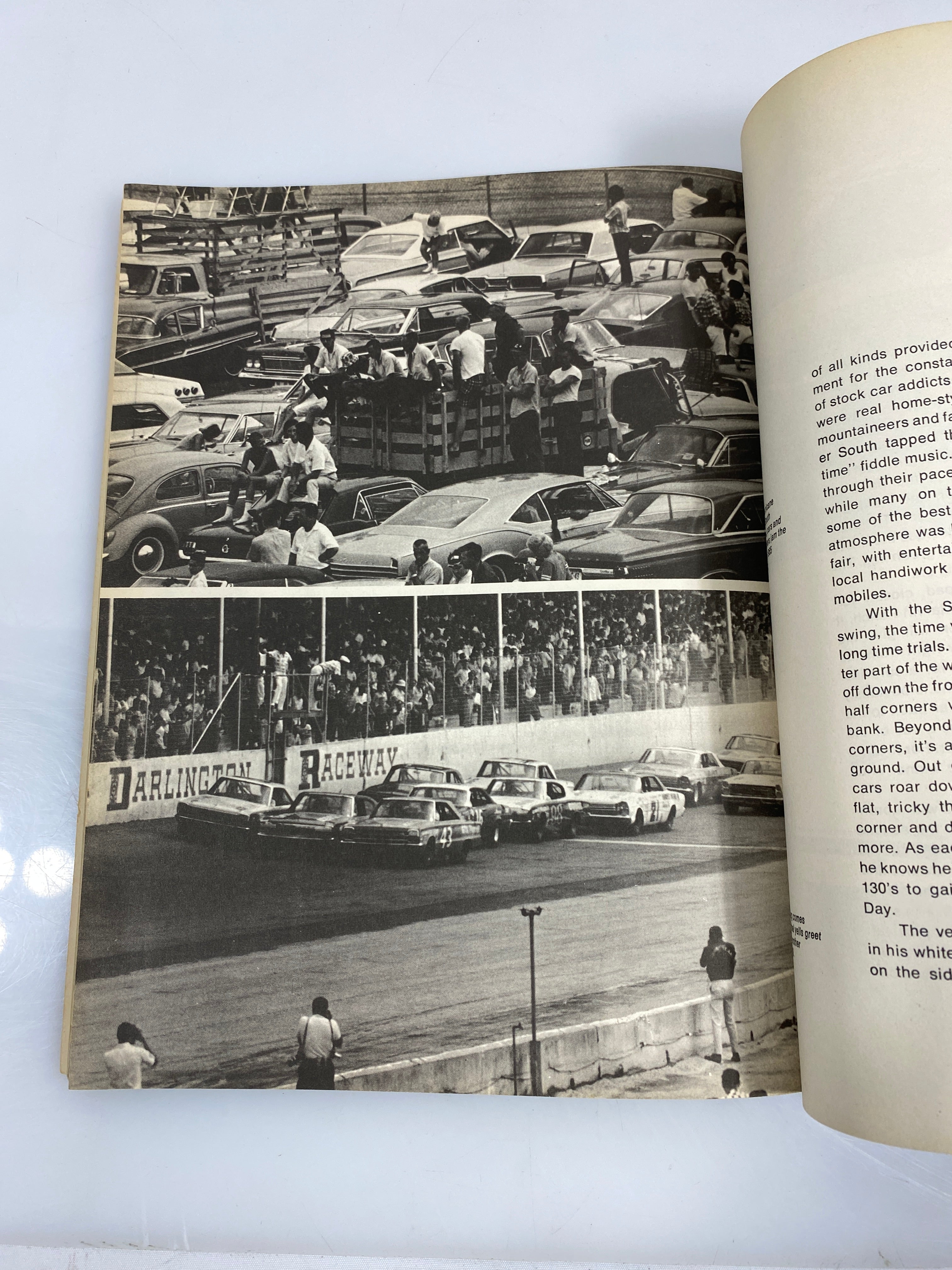Great Moments in Auto Racing by Stambler 1969 2nd Print SC