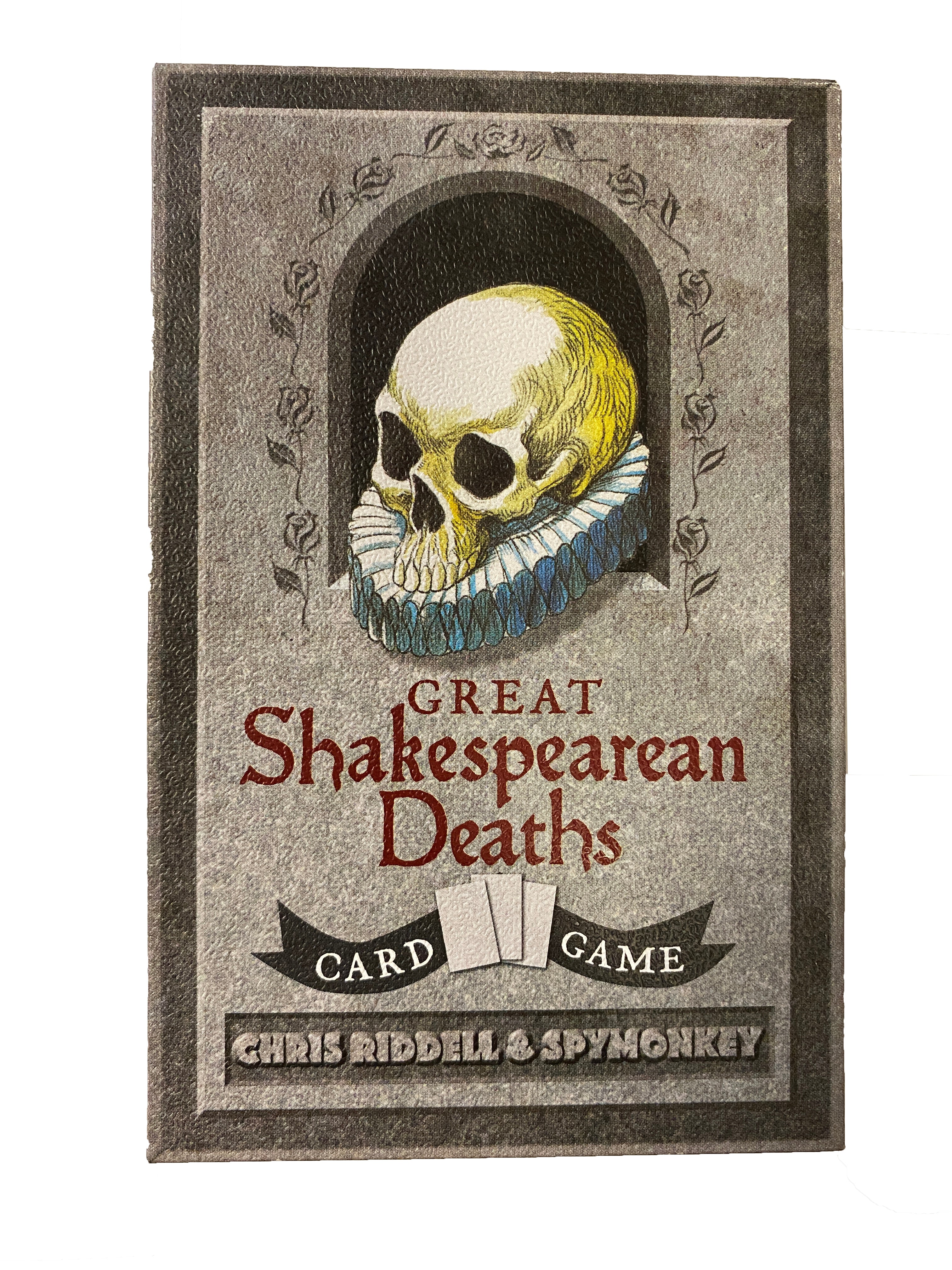 Great Shakespearean Deaths Card Game