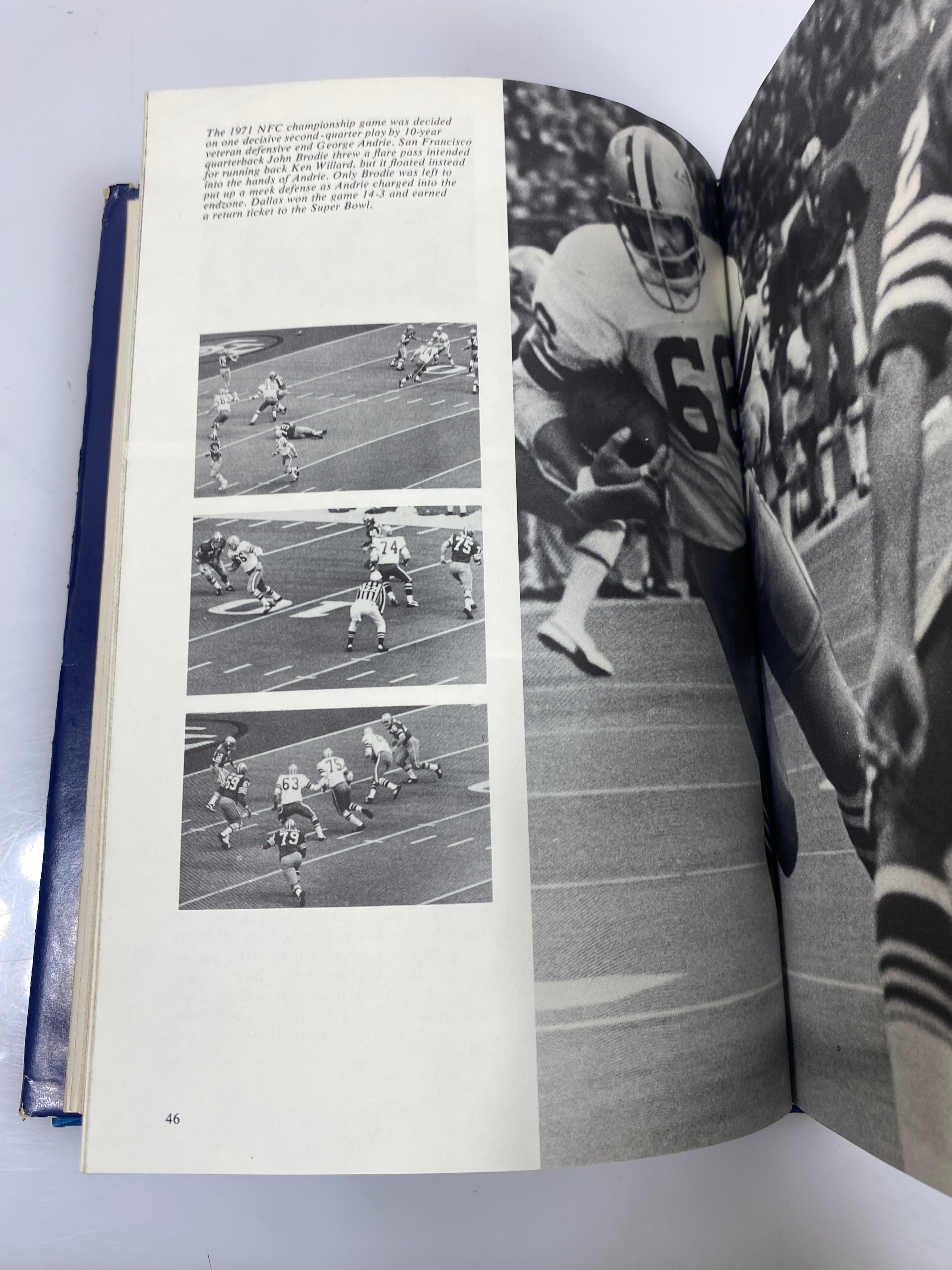 Great Teams' Great Years Dallas Cowboys by Jeff Meyers 1974 HCDJ