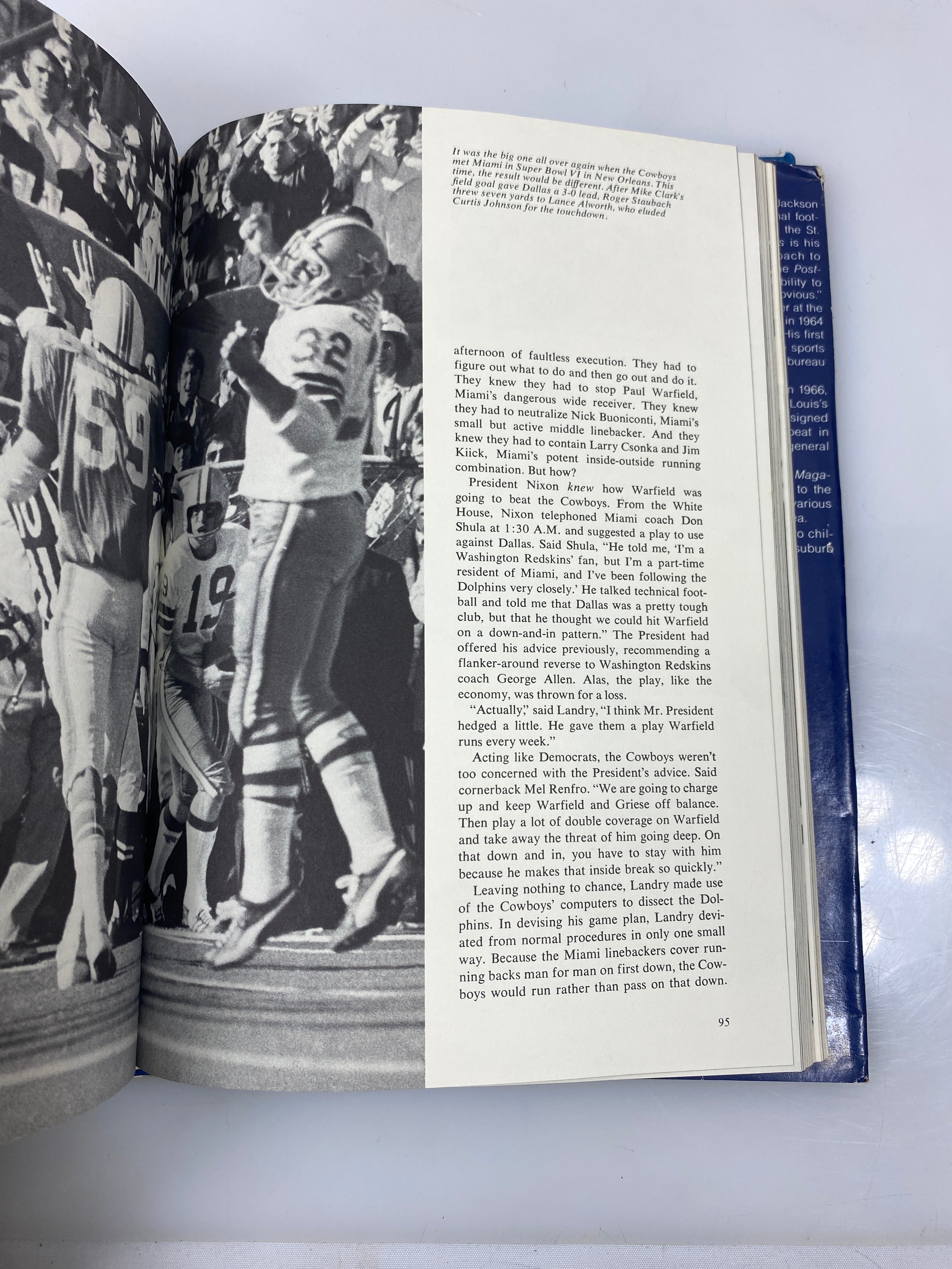 Great Teams' Great Years Dallas Cowboys by Jeff Meyers 1974 HCDJ