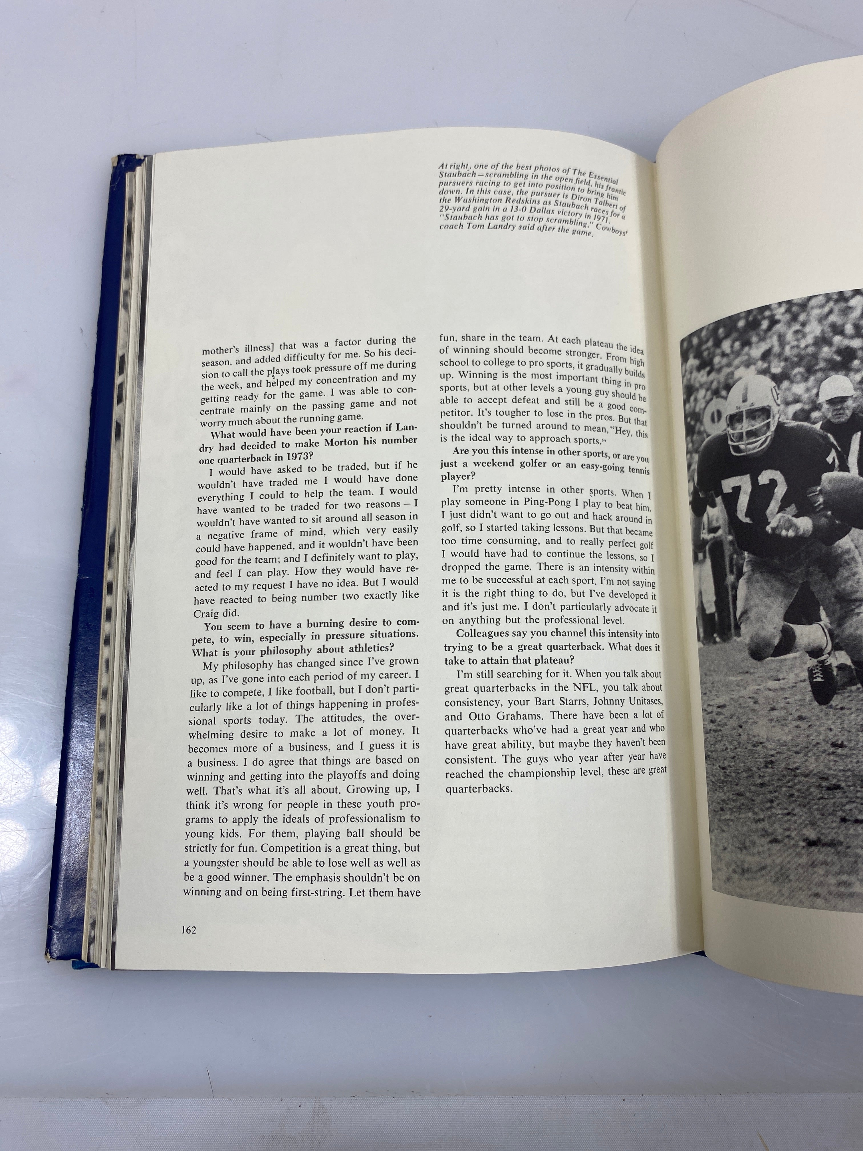 Great Teams' Great Years Dallas Cowboys by Jeff Meyers 1974 HCDJ