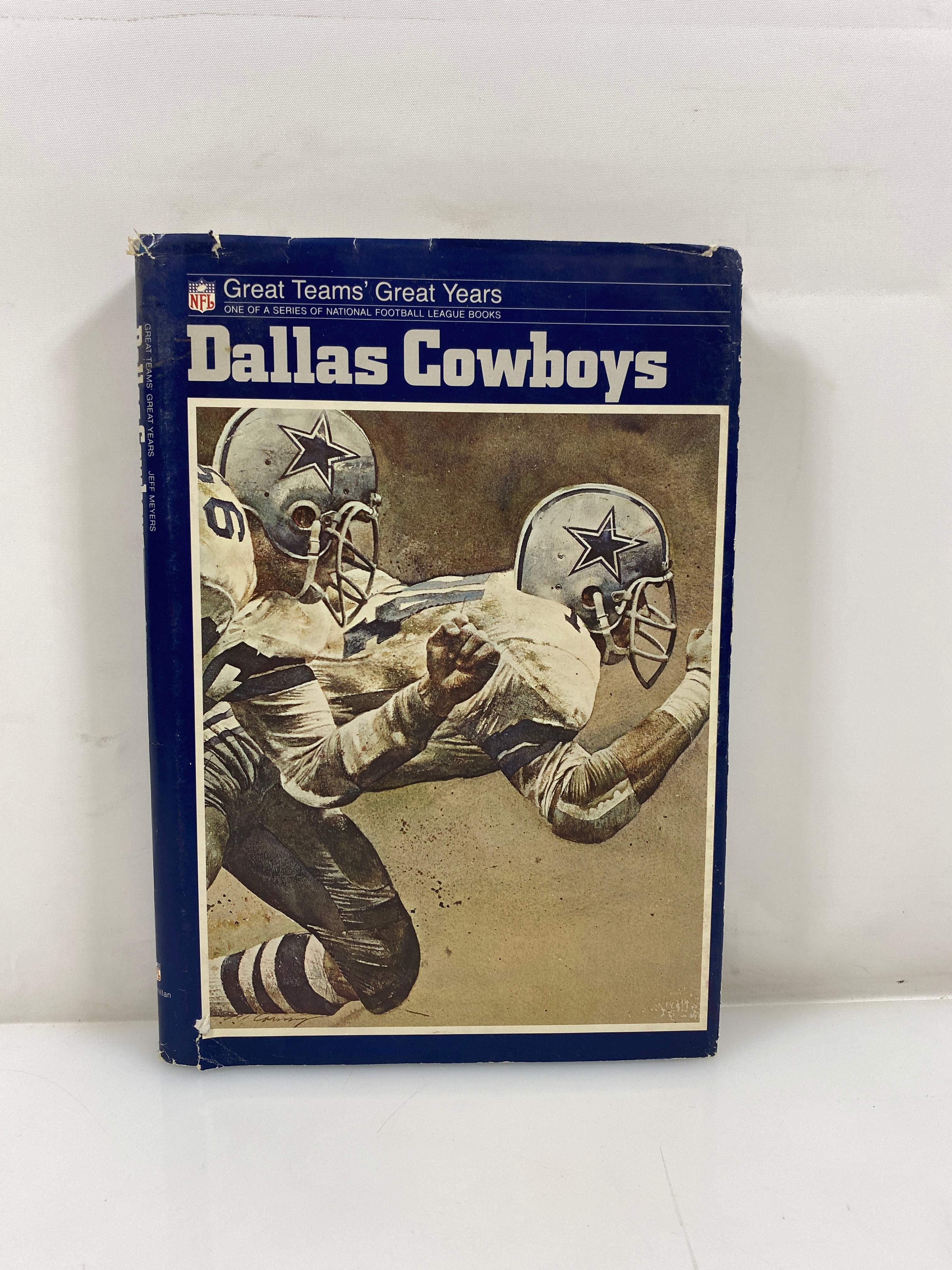 Great Teams' Great Years Dallas Cowboys by Jeff Meyers 1974 HCDJ