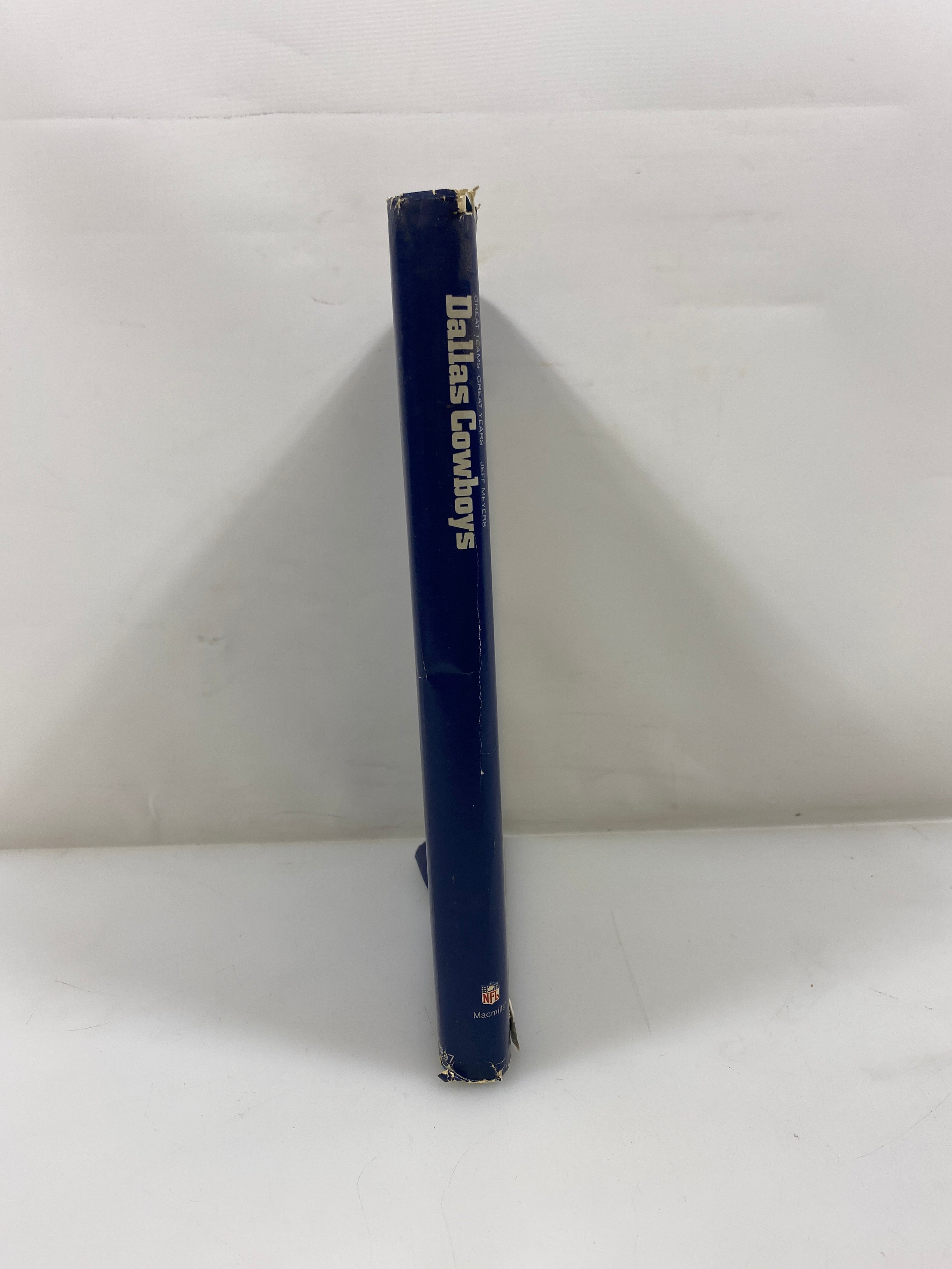 Great Teams' Great Years Dallas Cowboys by Jeff Meyers 1974 HCDJ