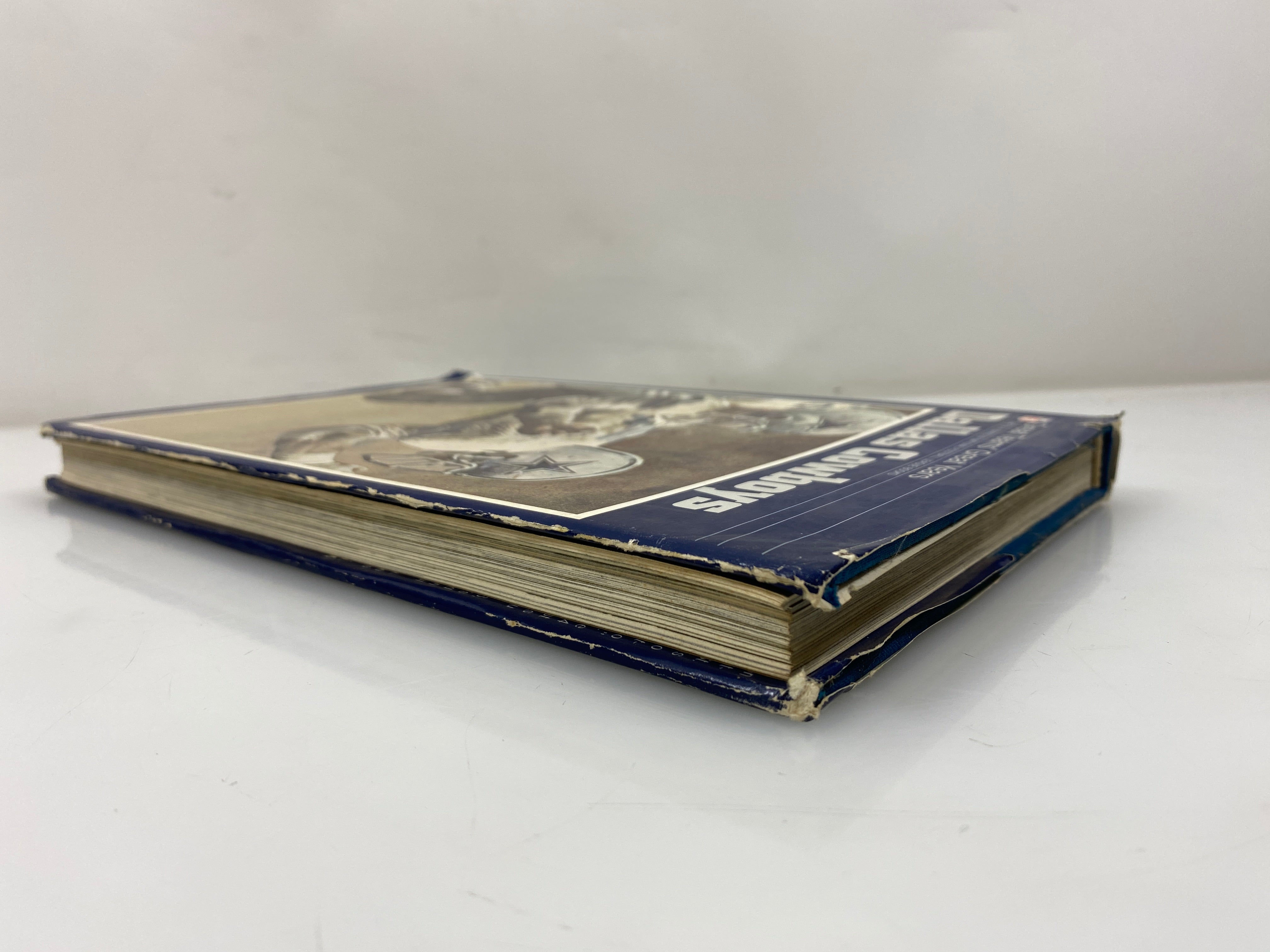 Great Teams' Great Years Dallas Cowboys by Jeff Meyers 1974 HCDJ