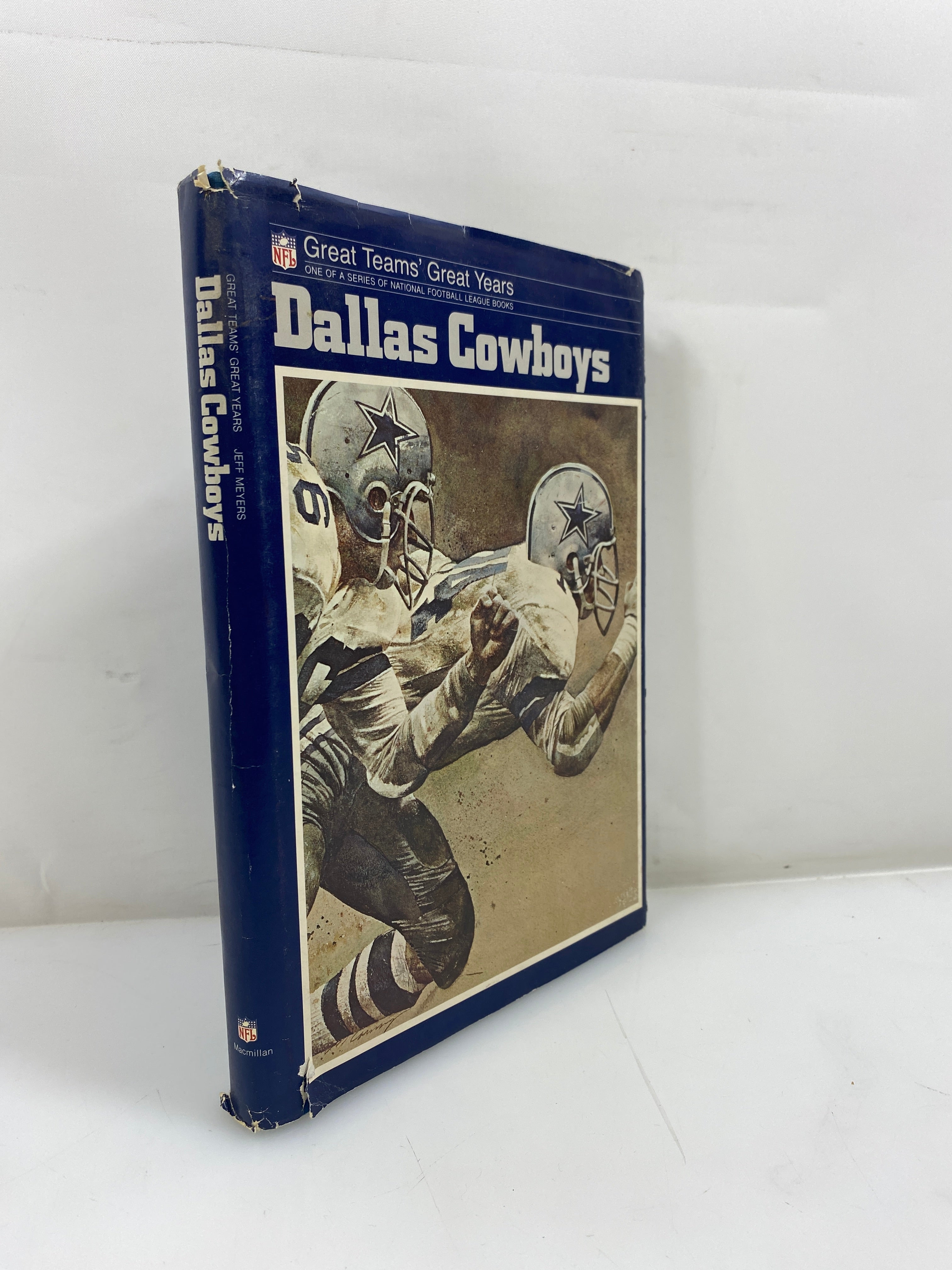 Great Teams' Great Years Dallas Cowboys by Jeff Meyers 1974 HCDJ