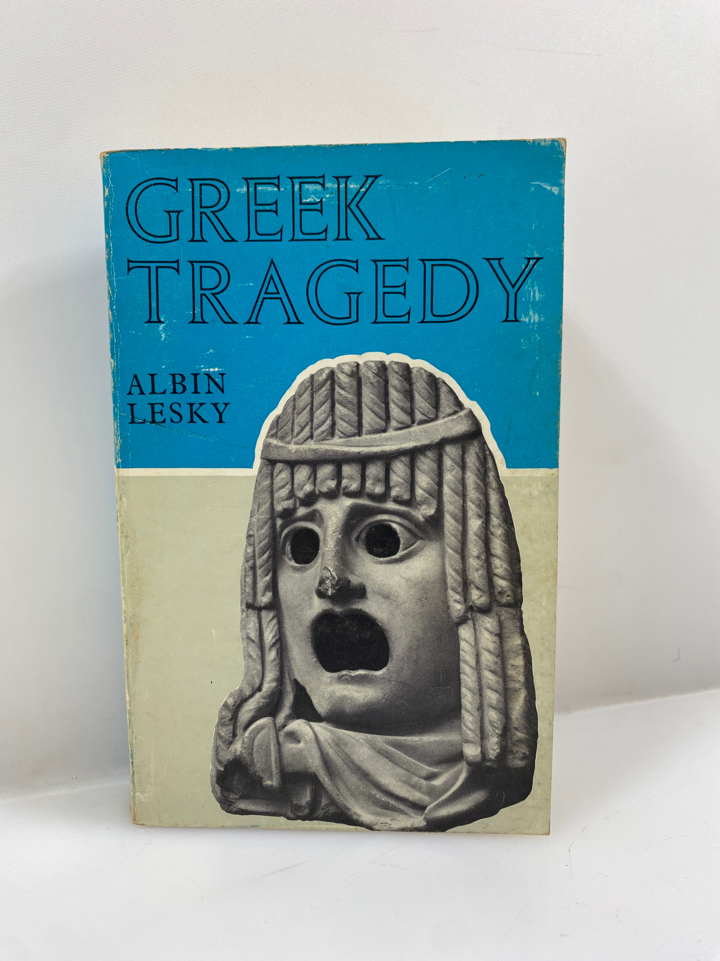 Greek Tragedy by Albin Lesky 1967 Second Impression Vintage SC