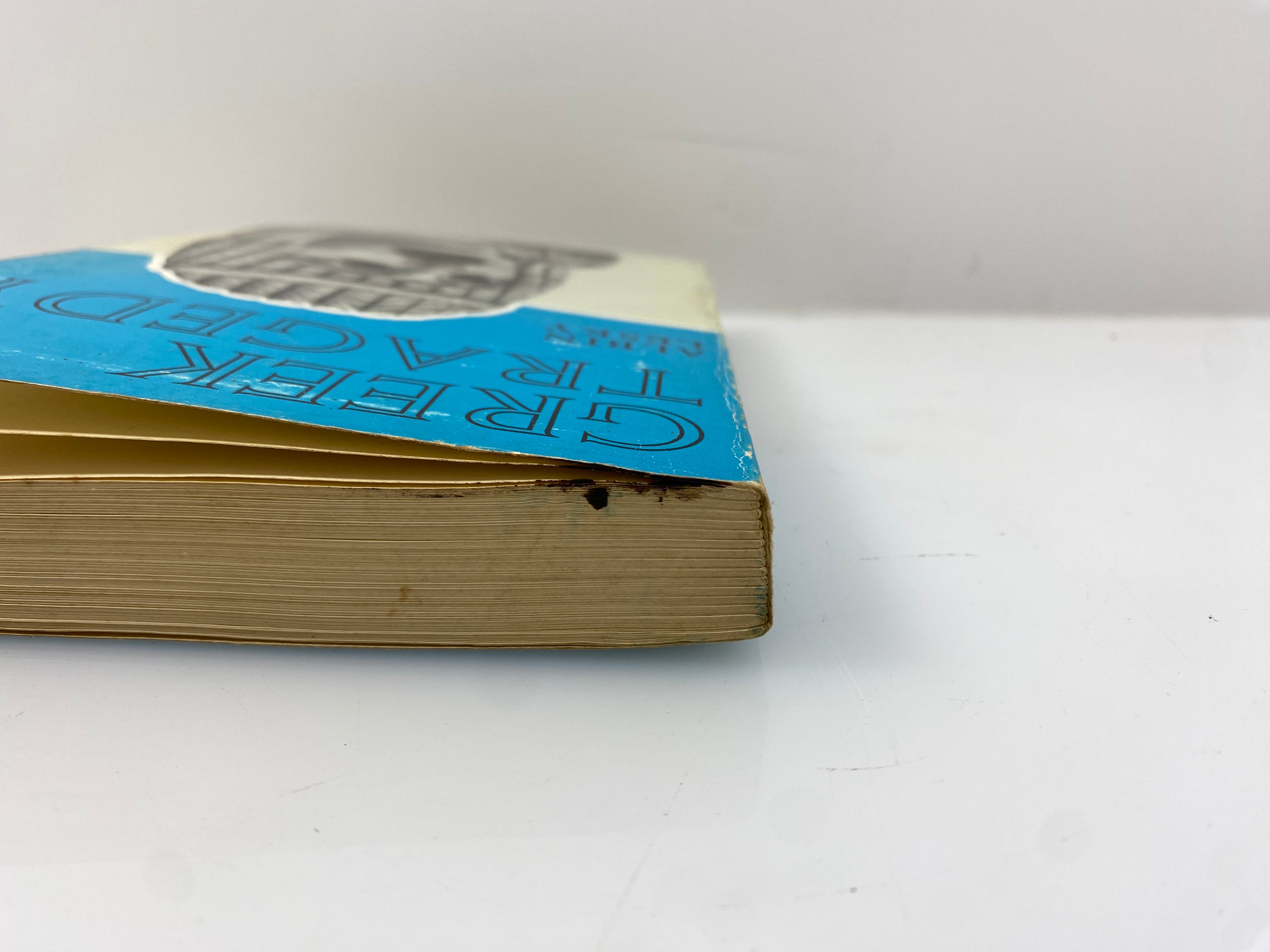 Greek Tragedy by Albin Lesky 1967 Second Impression Vintage SC