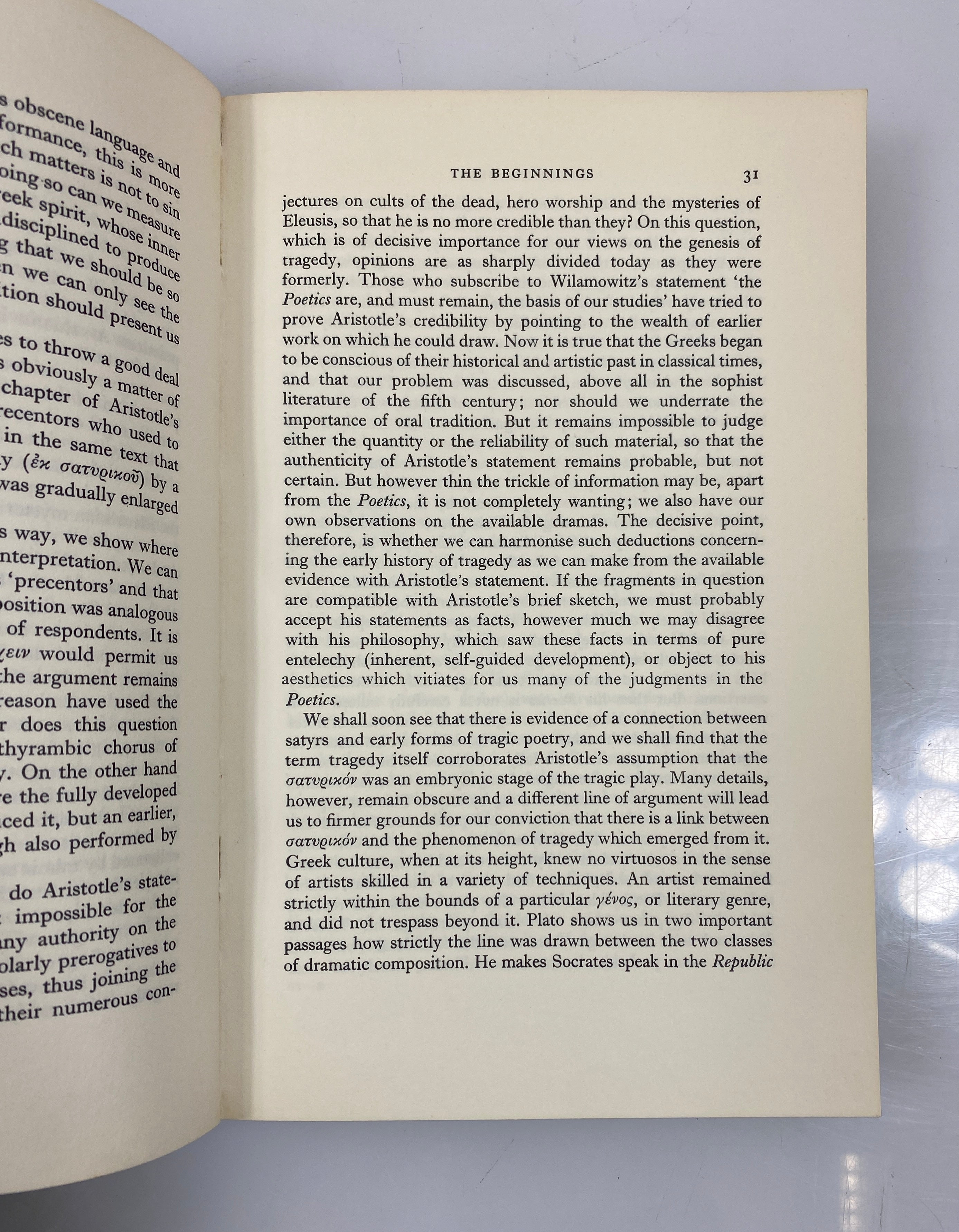 Greek Tragedy by Albin Lesky 1967 Second Impression Vintage SC