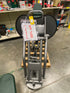 Green and Grey Leg Press Pulley Machine