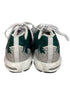 Green and White Michigan State Shoes Men's Size 11.5