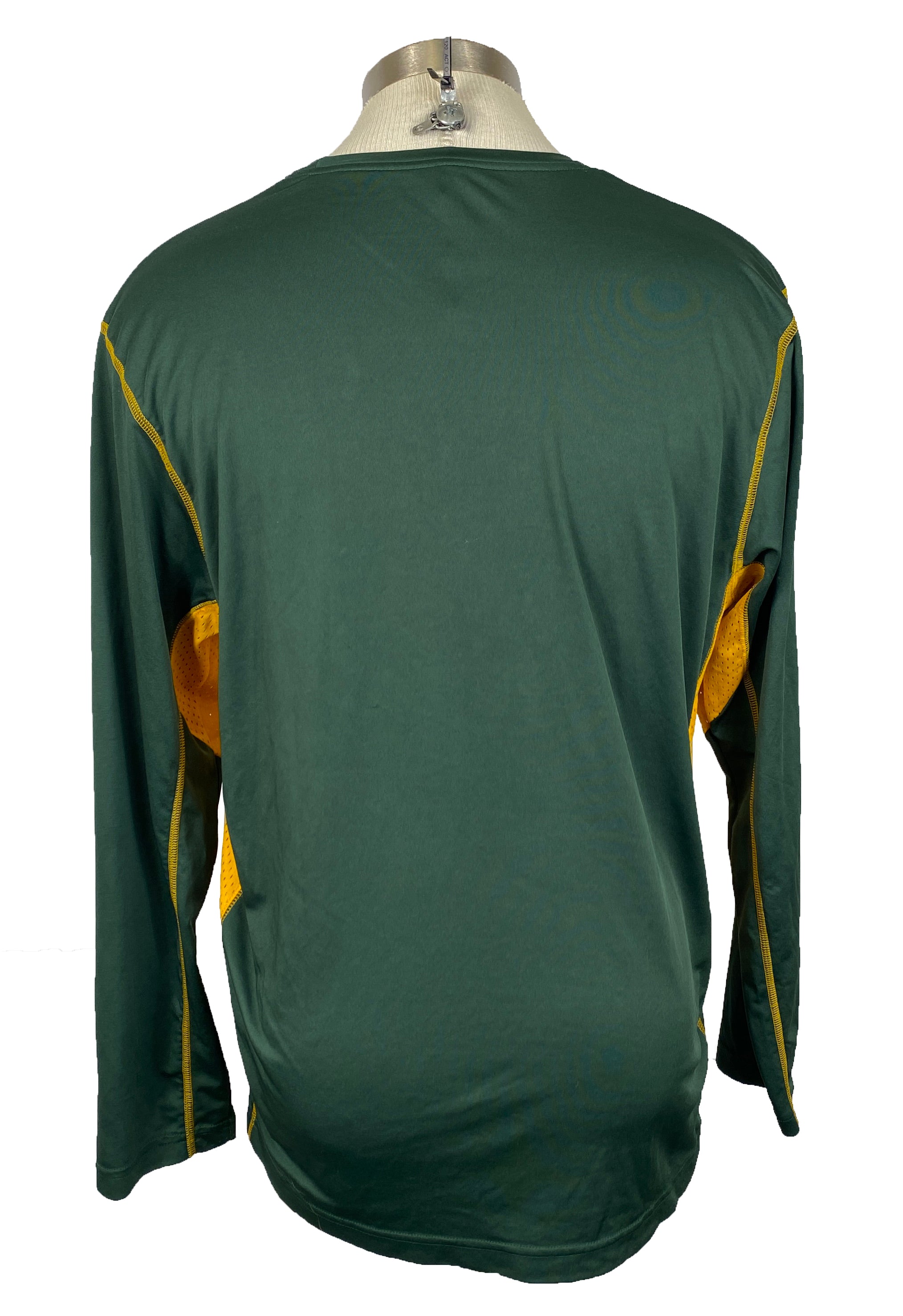 Green Bay Packers Green Long-Sleeve T-Shirt Men's Size XL