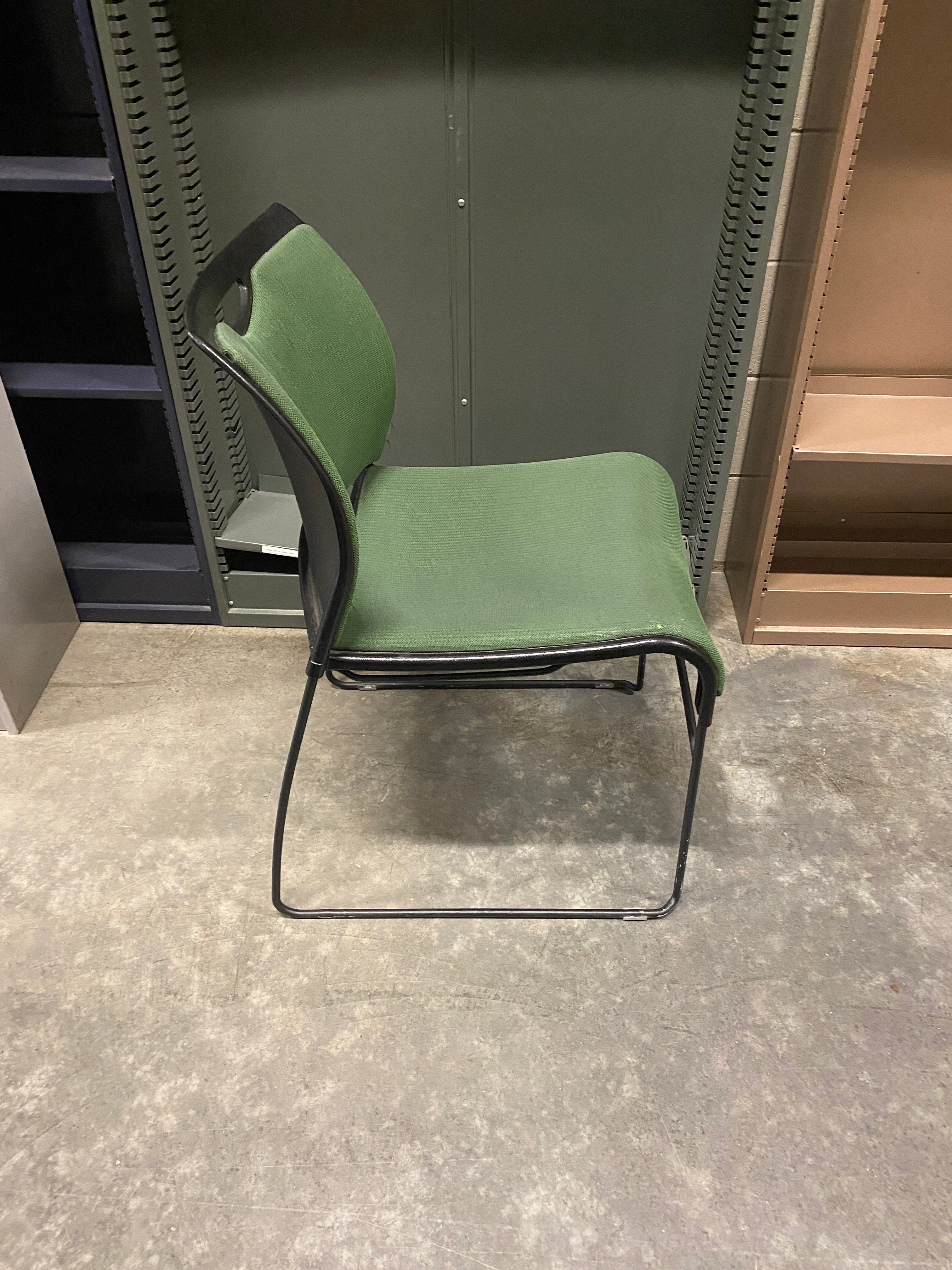 Green Desk Chair