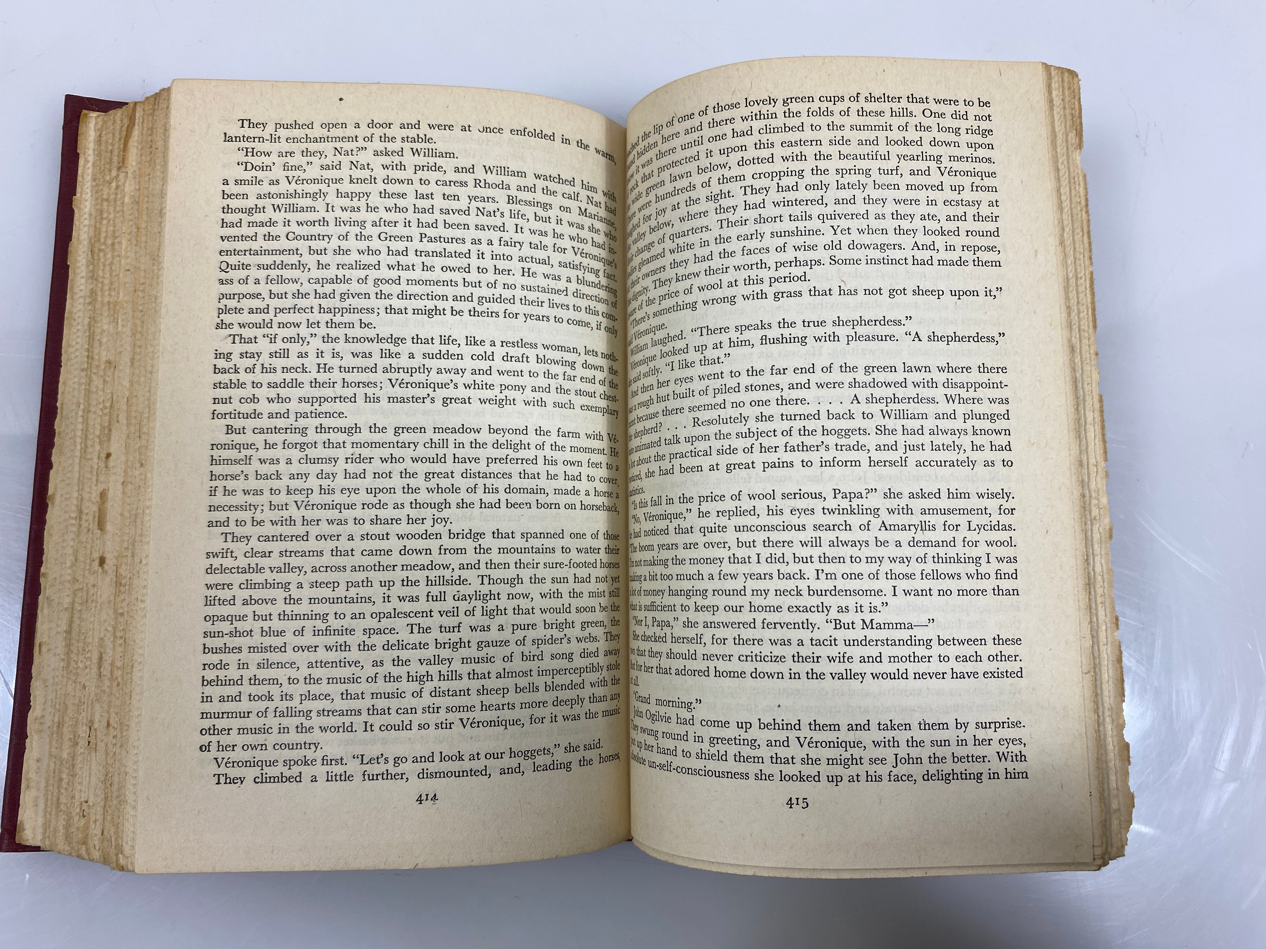 Green Dolphin Street by Elizabeth Goudge 1944 HC
