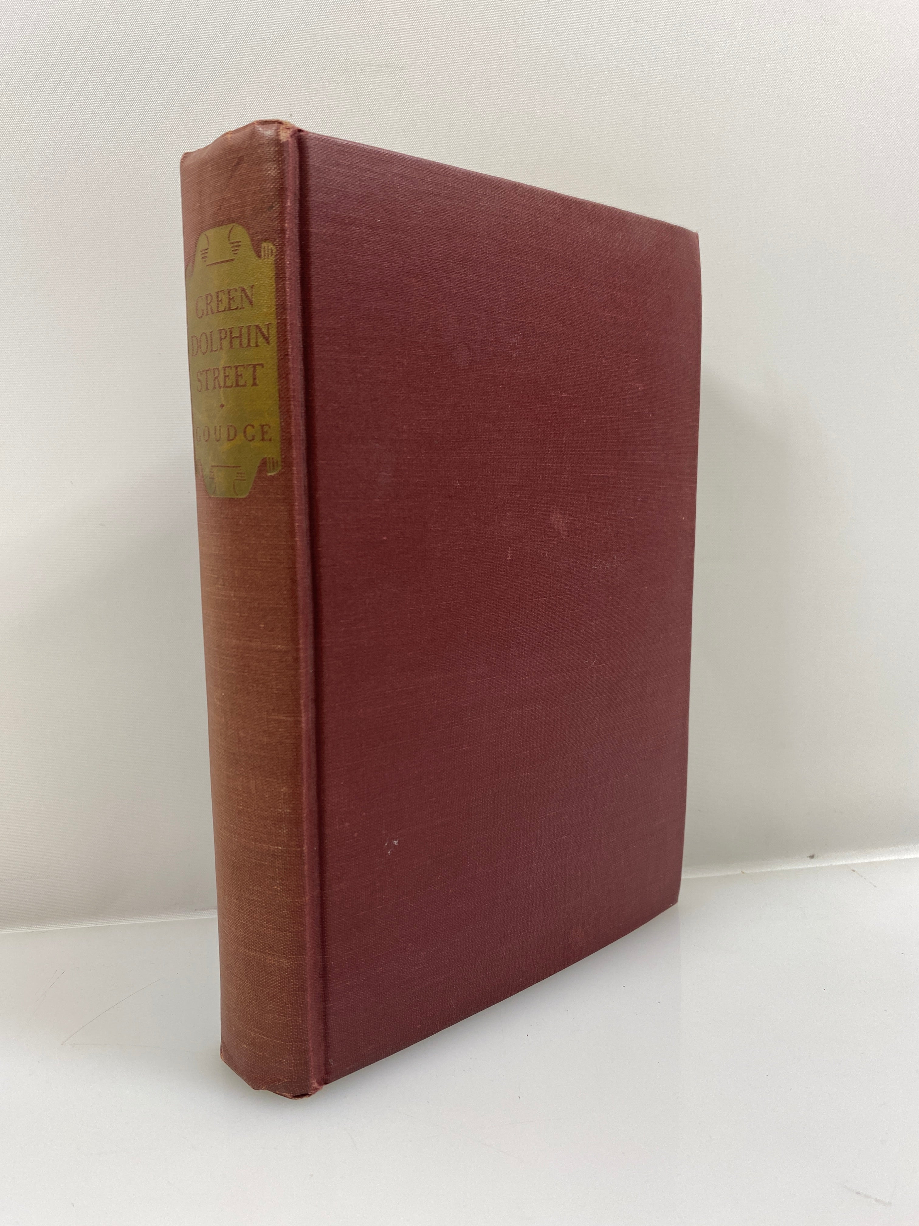 Green Dolphin Street by Elizabeth Goudge 1944 HC