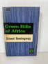 Green Hills of Africa by Hemingway 1935 The Scribner Library SC
