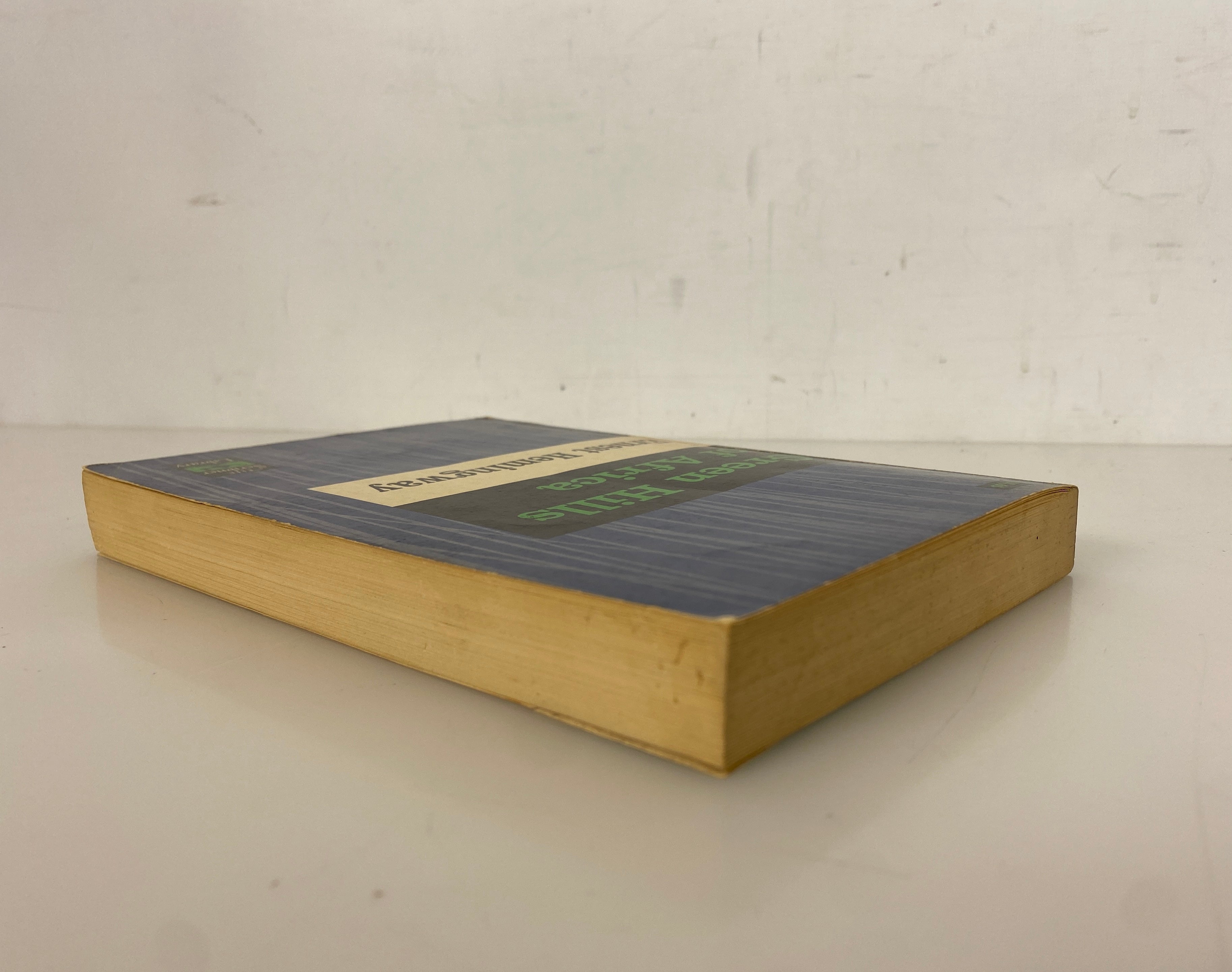 Green Hills of Africa by Hemingway 1935 The Scribner Library SC