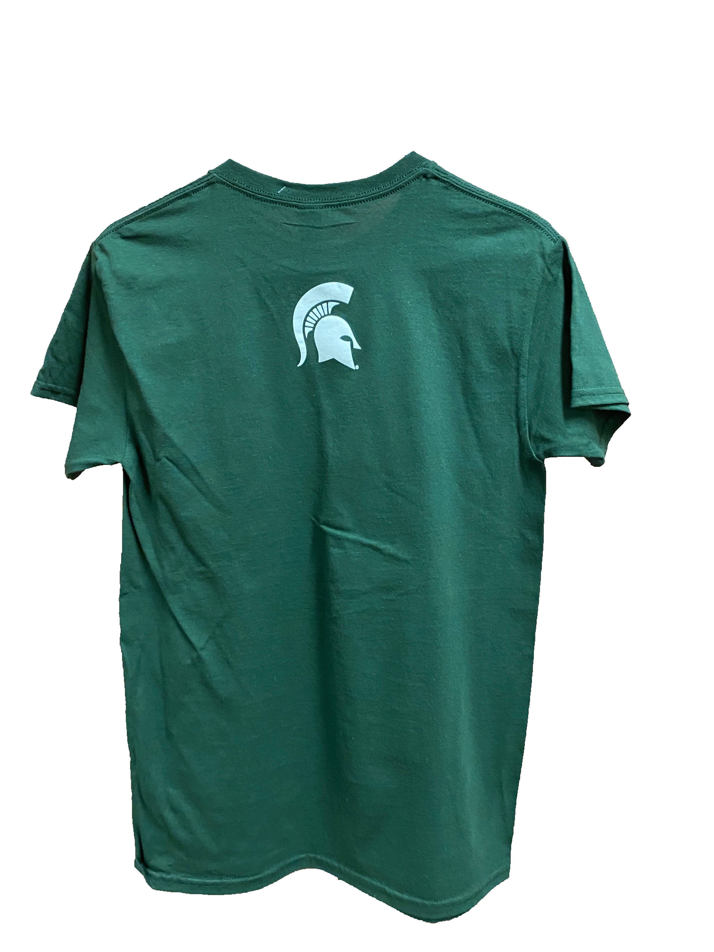 Green Jr. Spartans T-Shirt Kid's Size L