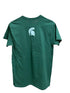 Green Jr. Spartans T-Shirt Kid's Size L