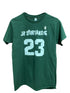 Green Jr. Spartans T-Shirt Kid's Size L