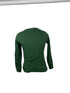 Green Long Sleeve Shirt Children's Size L