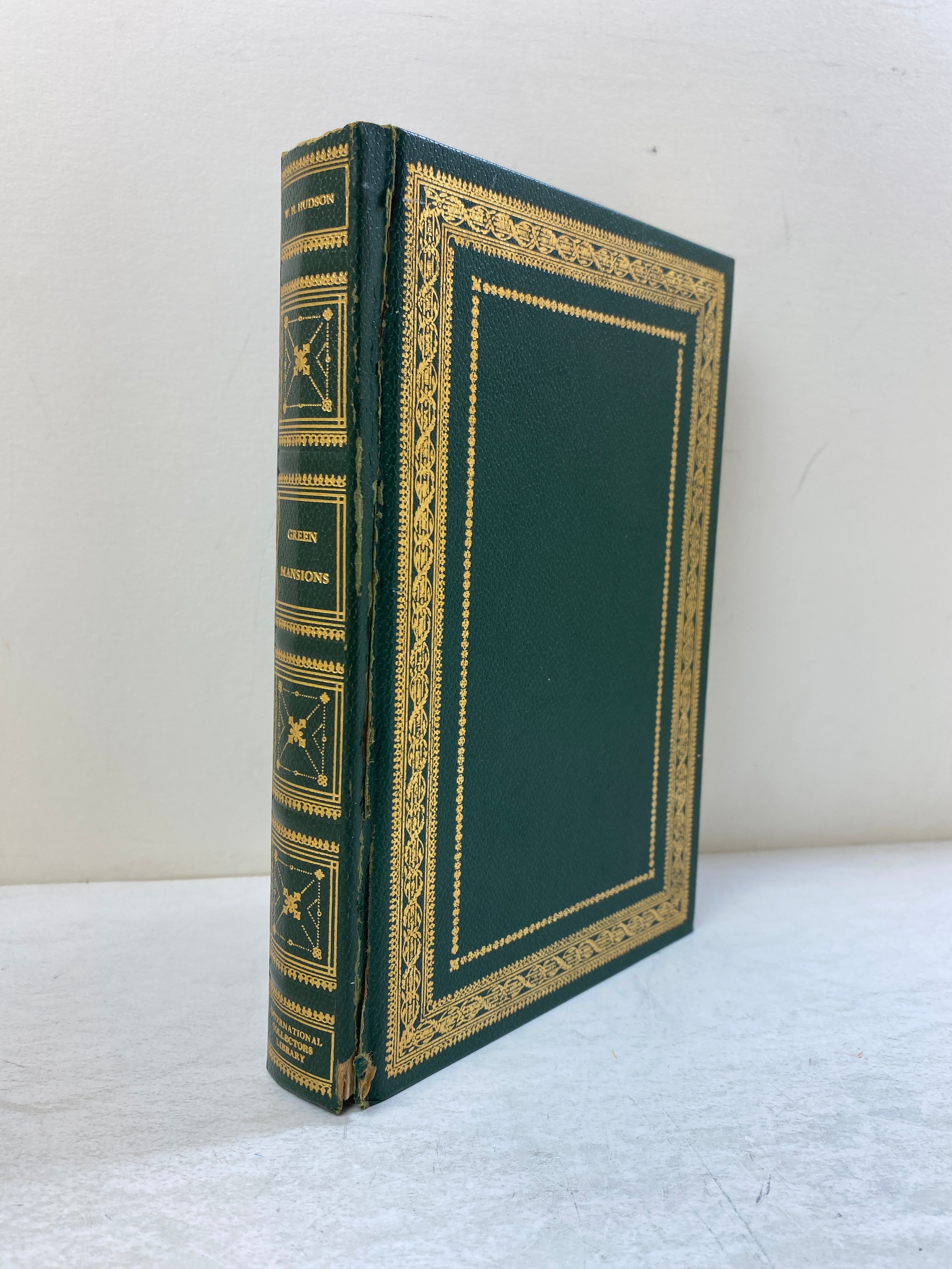 Green Mansions by W.H. Hudson International Collectors Library HC