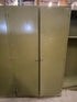 Green Metal Cabinet w/ Adjustable Drawer Slots #2
