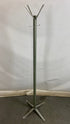 Green Metal Coat Hanger with 6 Hooks