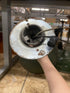 Green Metal Industrial Lamp