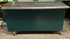 Green Metal Top Wheeled Cart w/ Storage