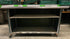 Green Metal Top Wheeled Cart w/ Storage