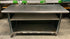 Green Metal Top Wheeled Cart w/ Storage