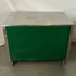 Green Metal Top Wheeled Cart