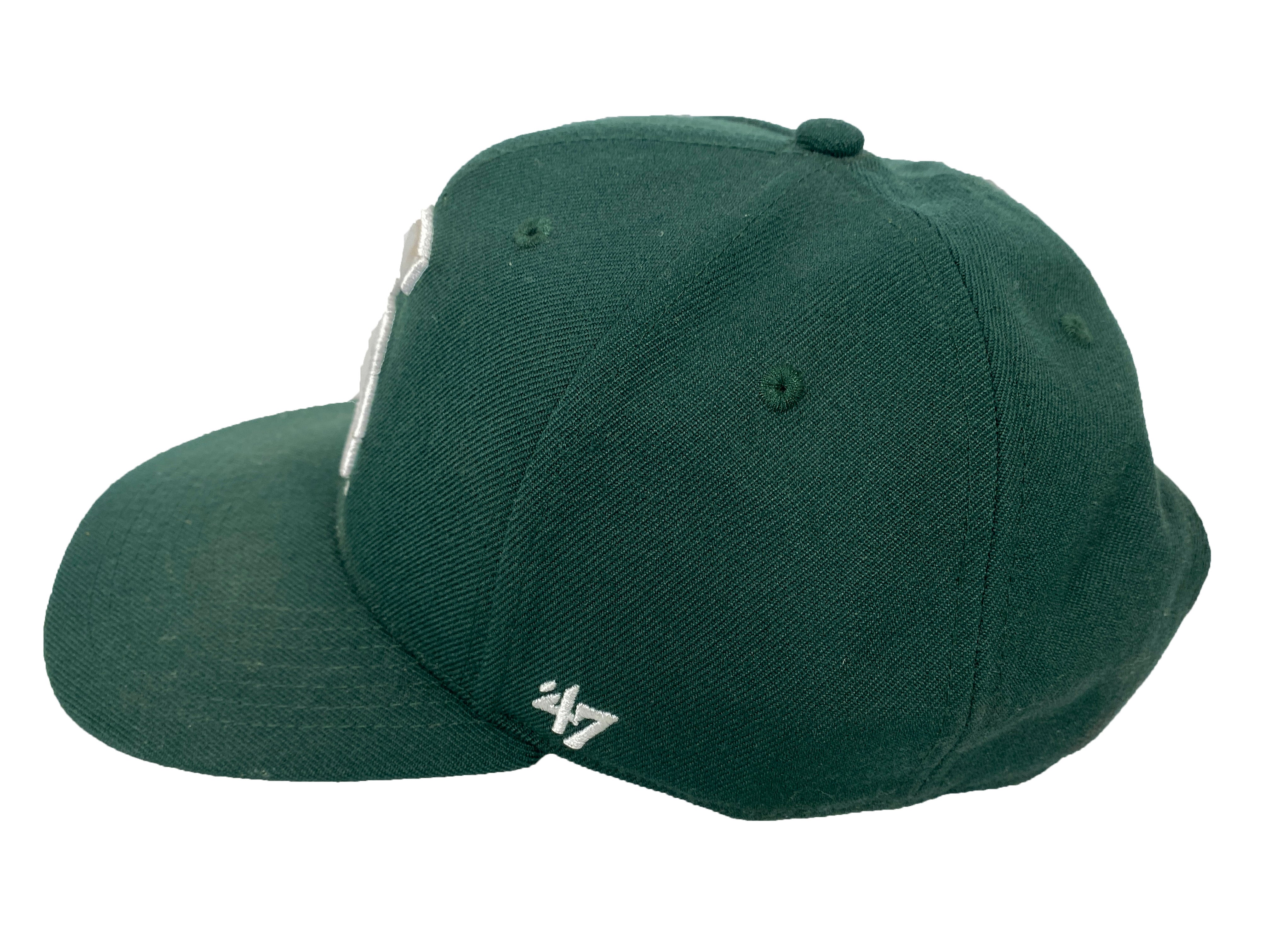 Green Michigan State Baseball Hat