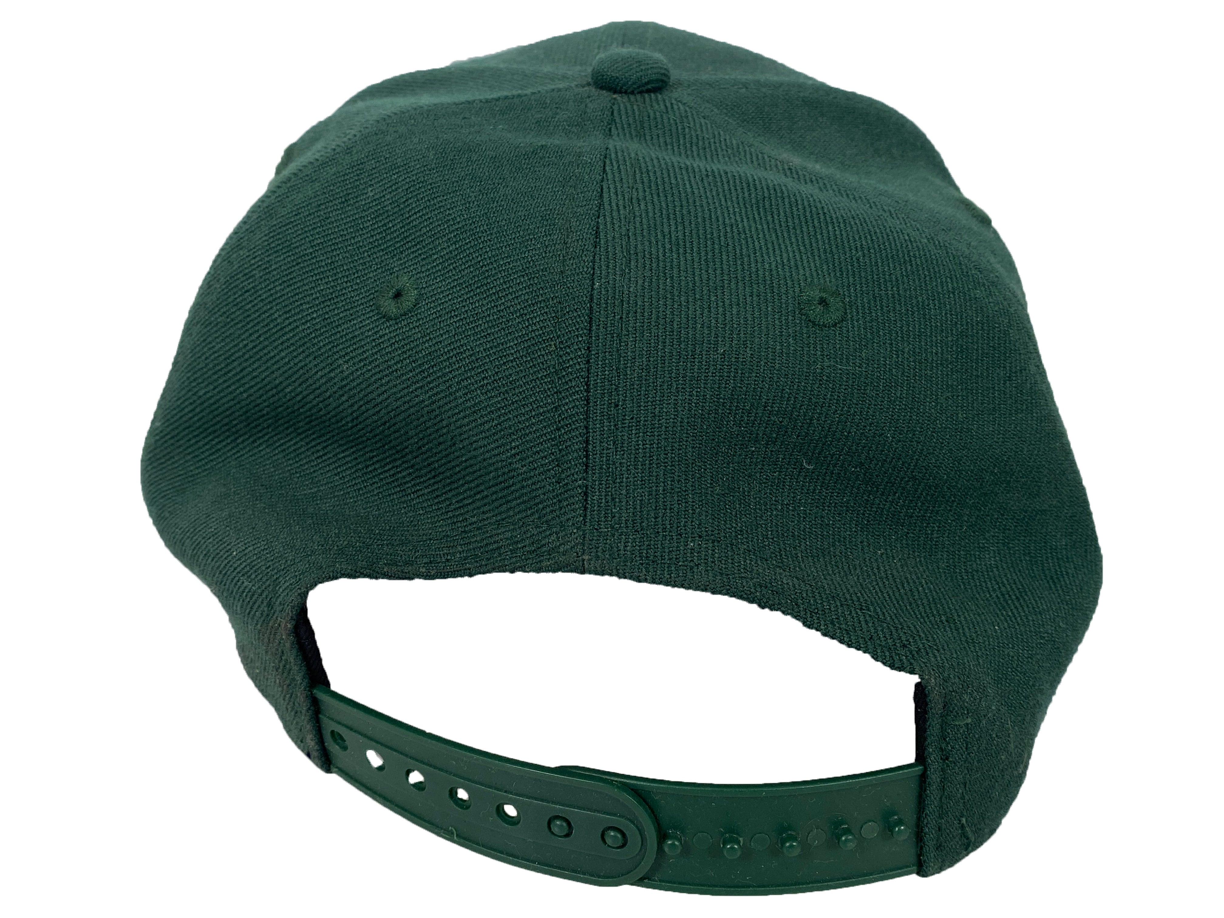 Green Michigan State Baseball Hat
