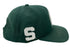 Green Michigan State Baseball Hat